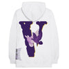 Nav x Vlone Doves Hoodie White