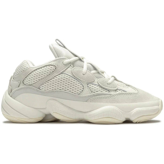 Adidas Yeezy 500 Bone White by Yeezy in Shoes. Available at KershKicks for £250.00. A must-have for fans of Yeezy looking to elevate their style with this Shoes.