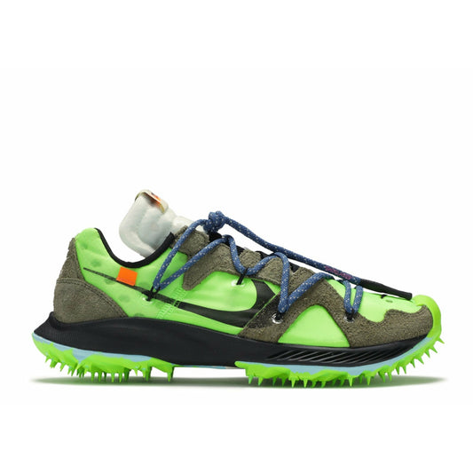 Nike Zoom Terra Kiger 5 Off White Eletric Green by Nike from £210.00