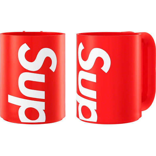 Supreme Heller Mugs - Red by Supreme in Clothing Accessories. Available at KershKicks for £80.00. A must-have for fans of Supreme looking to elevate their style with this Accessories.