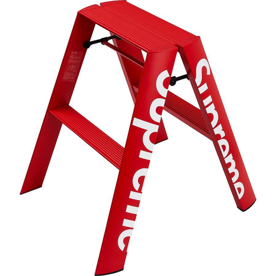 Supreme Lucano Step Ladder by Supreme in Clothing Accessories. Available at KershKicks for £450.00. A must-have for fans of Supreme looking to elevate their style with this Accessories.