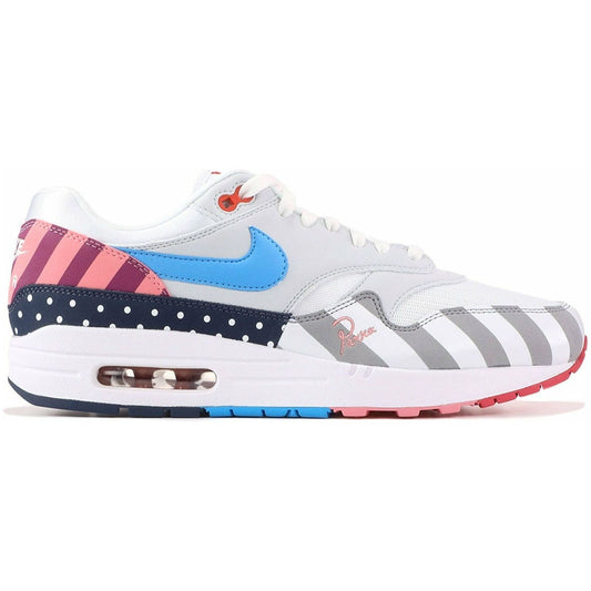 Nike Air Max 1 Parra by Nike in Shoes. Available at KershKicks for £500.00. A must-have for fans of Nike looking to elevate their style with this Shoes.