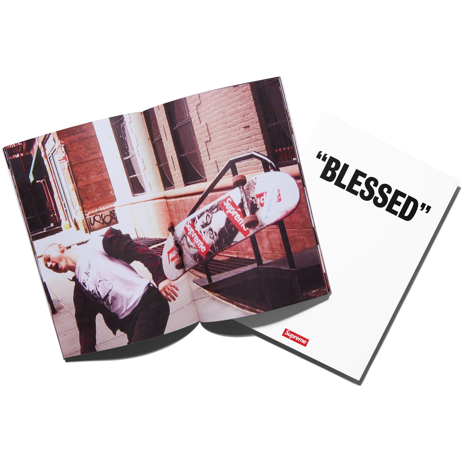 Supreme 'Blessed' DVD & Photobook from Supreme