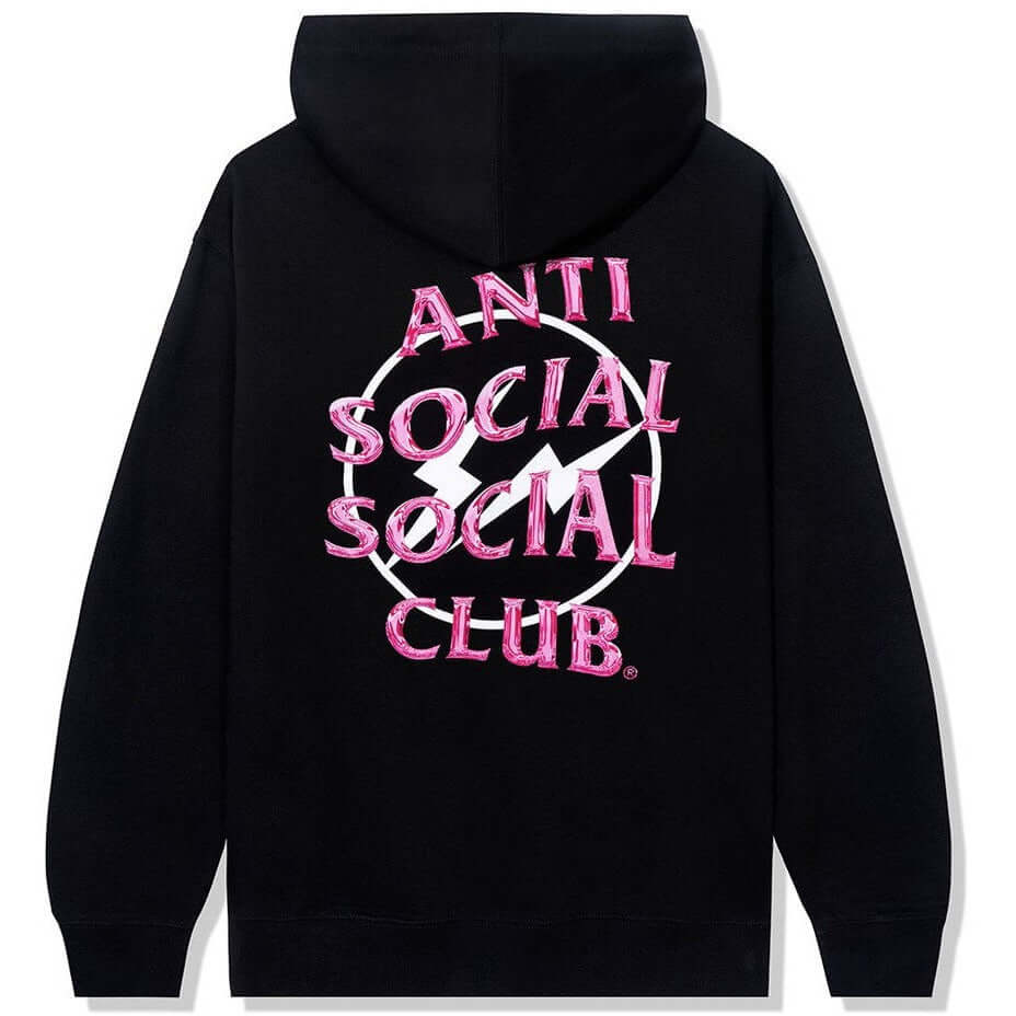 Anti Social Social Club x Fragment Hoodie - Pink (2022) from Anti Social Social Club