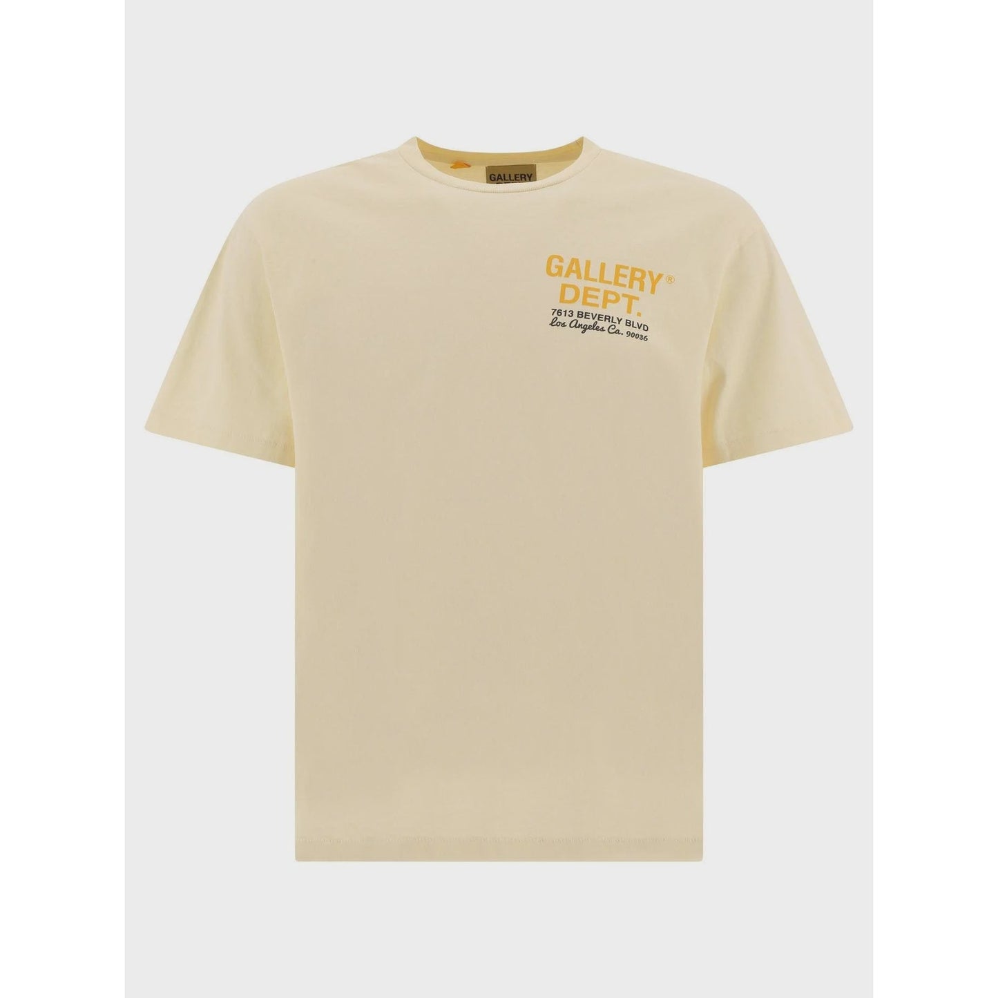 GALLERY DEPT. BEVERLY BLVD by GALLERY DEPT. in Clothing. Available at KershKicks for £250.00. A must-have for fans of GALLERY DEPT. looking to elevate their style with this T-Shirt.