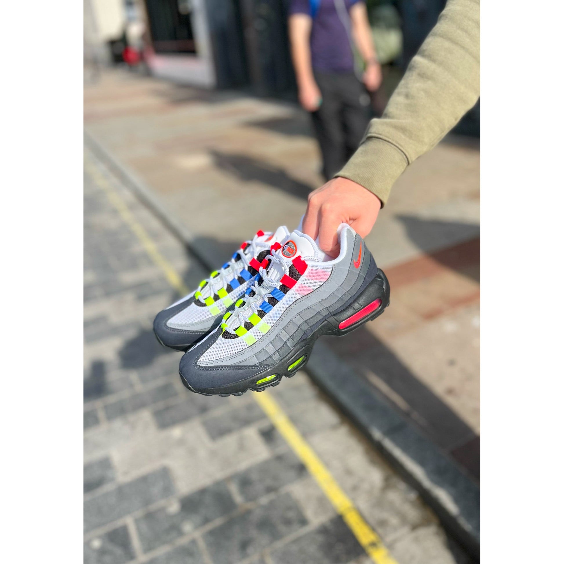Nike Air Max 95 Greedy 3.0 by Nike in Shoes. Available at KershKicks for £400.00. A must-have for fans of Nike looking to elevate their style with this Shoes.