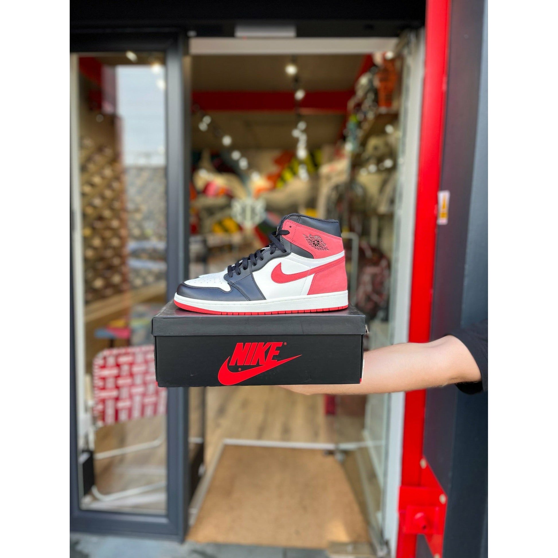 Jordan 1 Retro High Track Red by Jordan's from £362.00