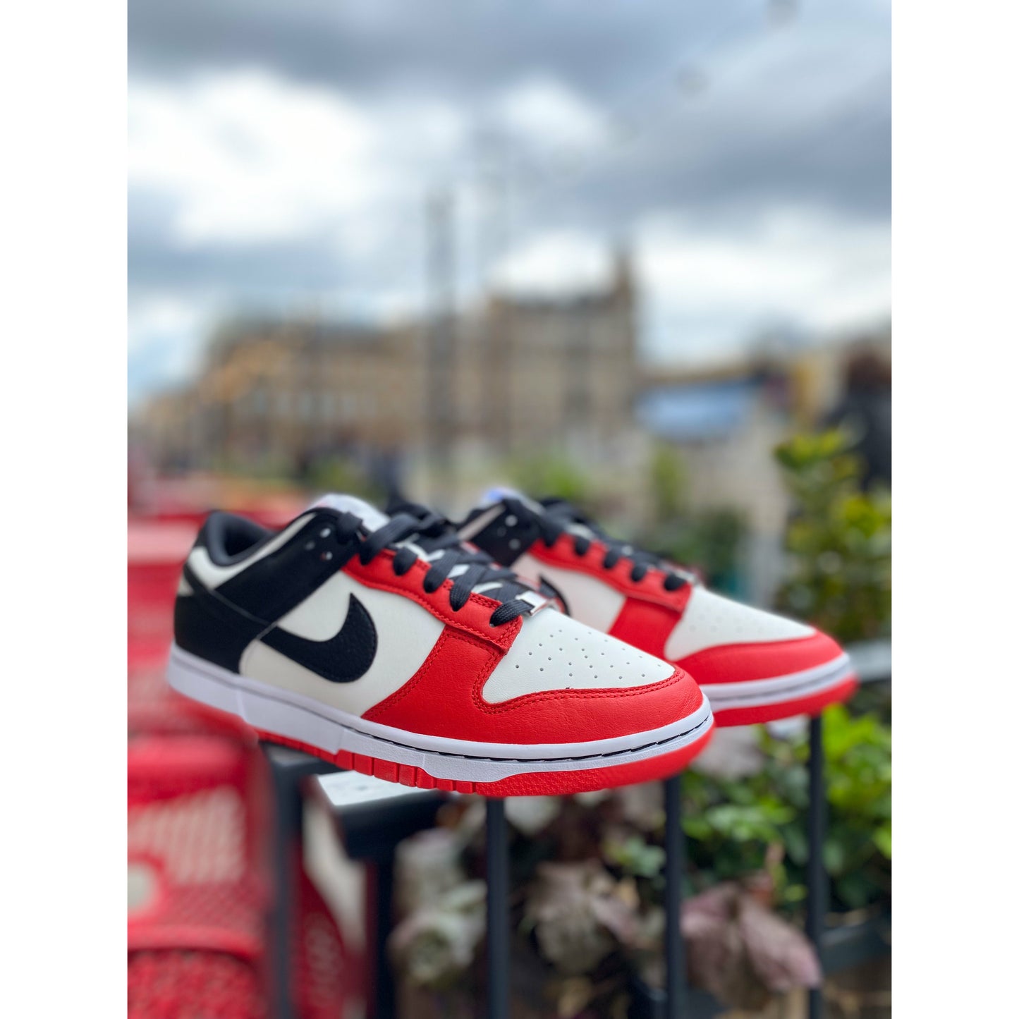 Nike Dunk Low EMB NBA 75th Anniversary Chicago from Nike