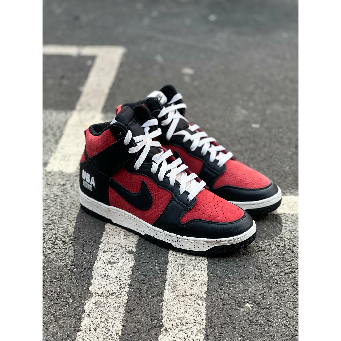 Nike Dunk High 1985 Undercover UBA by Nike in Shoes. Available at KershKicks for £160.00. A must-have for fans of Nike looking to elevate their style with this Shoes.