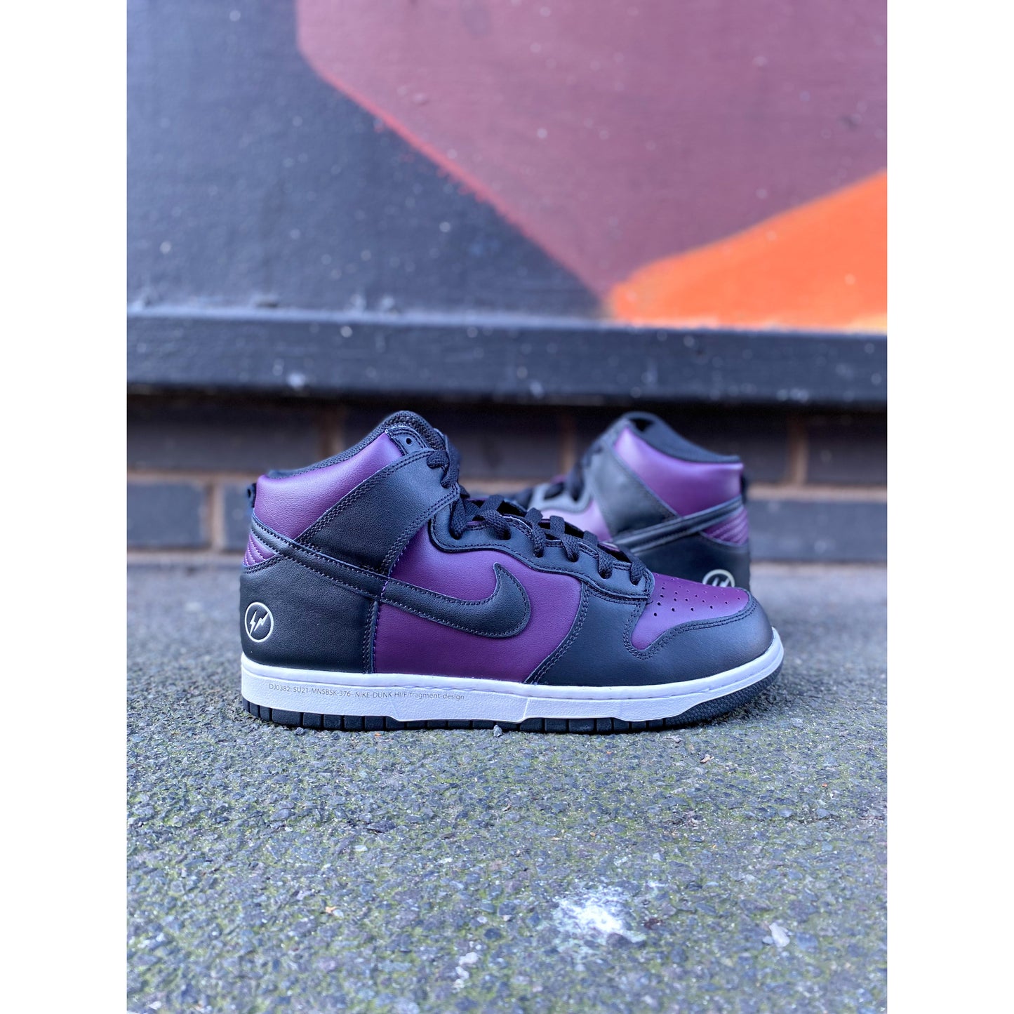 Nike Dunk High fragment design Beijing (2021) by Nike in Shoes. Available at KershKicks for £125.00. A must-have for fans of Nike looking to elevate their style with this Shoes.