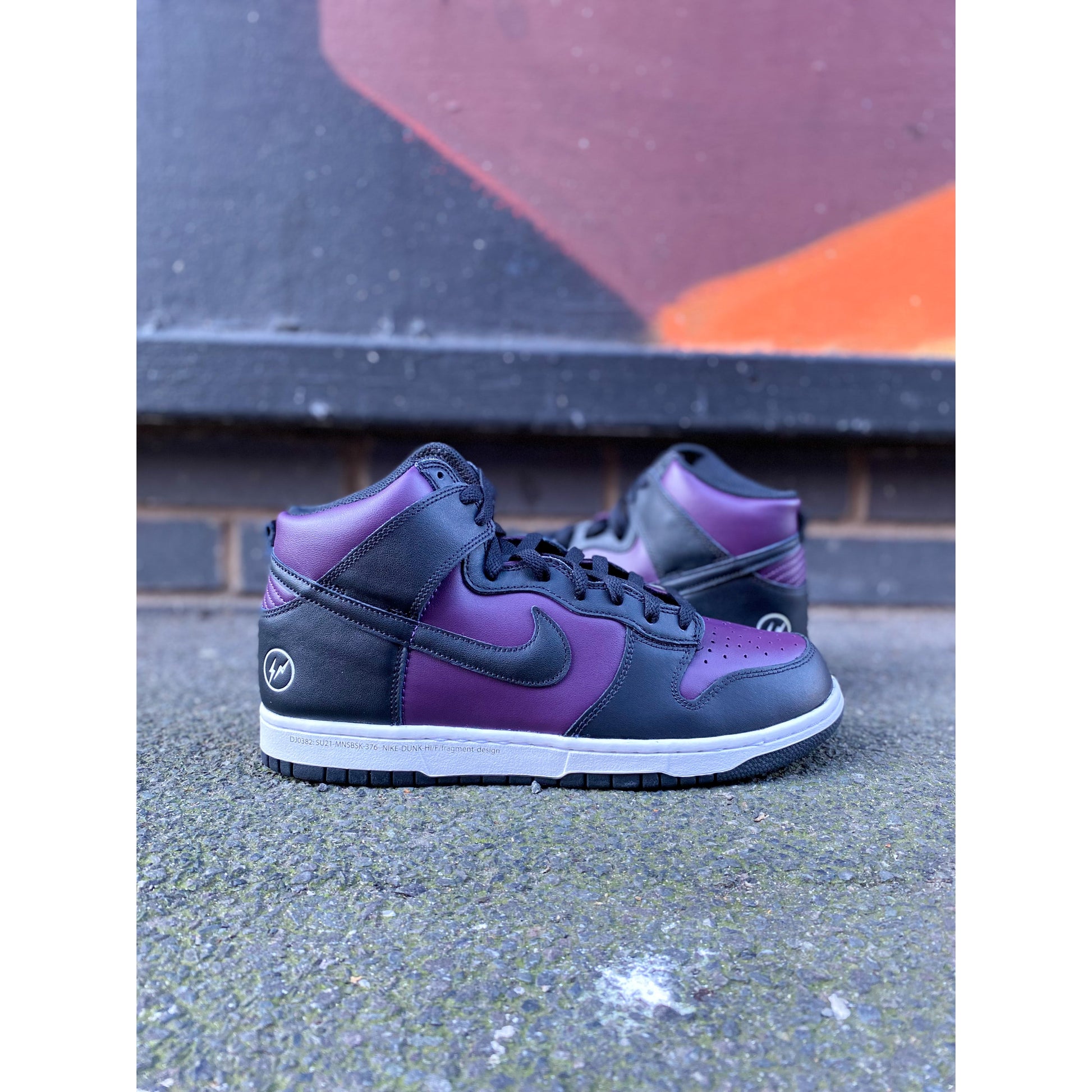 Nike Dunk High fragment design Beijing (2021) by Nike in Shoes. Available at KershKicks for £125.00. A must-have for fans of Nike looking to elevate their style with this Shoes.