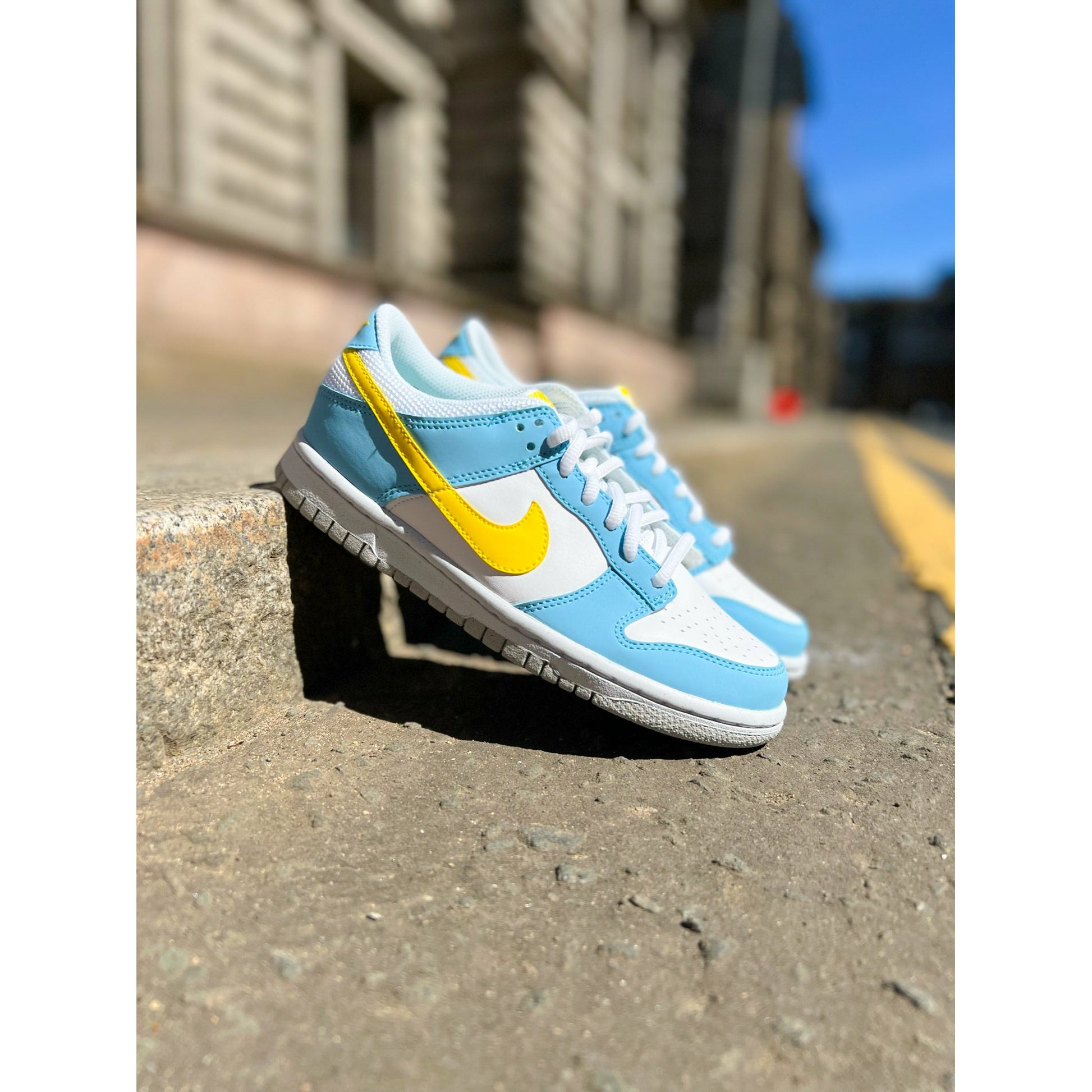 Nike Dunk Low Next Nature Homer Simpson [GS] from Nike