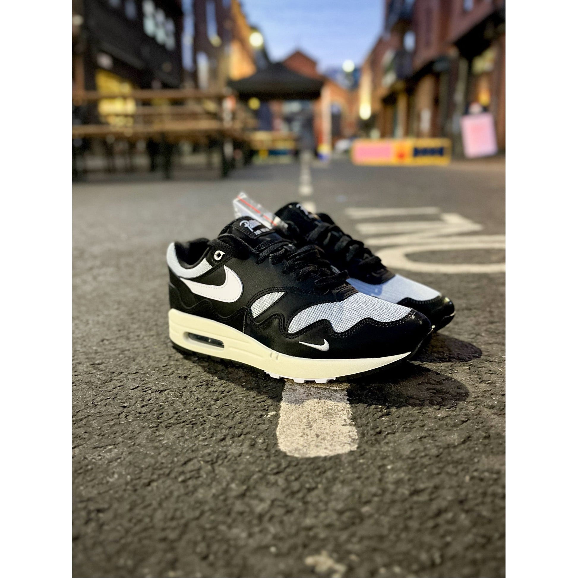 Nike Air Max 1 Patta Waves Black (with Bracelet) from Nike