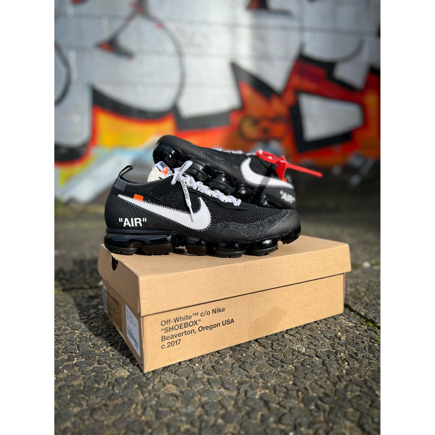 Nike Air Vapormax Off-White (2017) by Nike from £1400.00