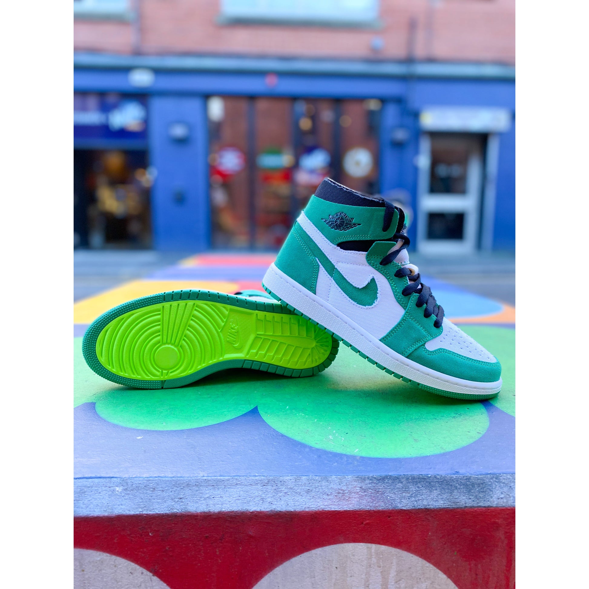 Air Cmft Nike Jordan Stadium Green Jordan High Zoom CMFT Stadium