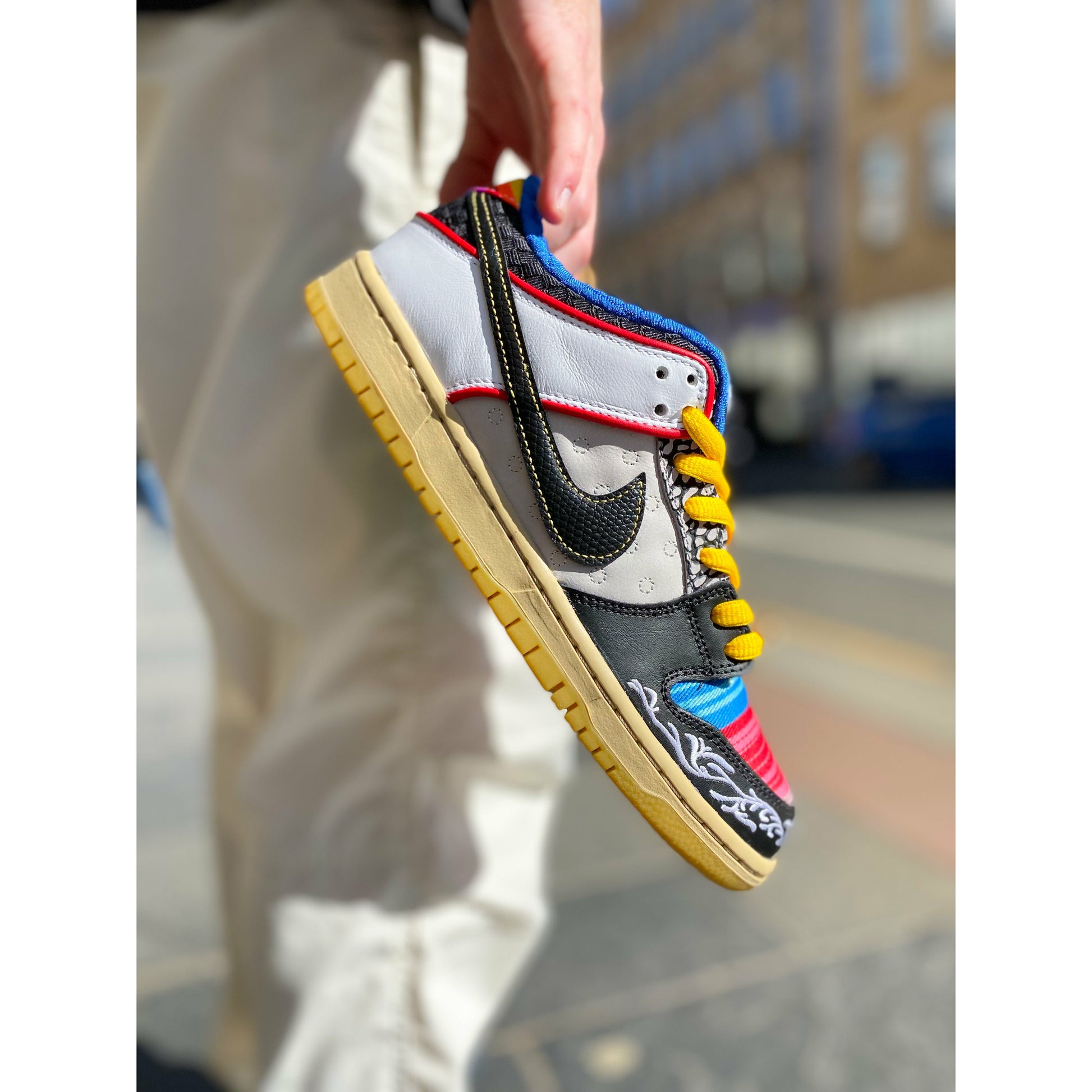 Nike SB Dunk Low What The Paul by Nike in Shoes. Available at KershKicks for £550.00. A must-have for fans of Nike looking to elevate their style with this Shoes.