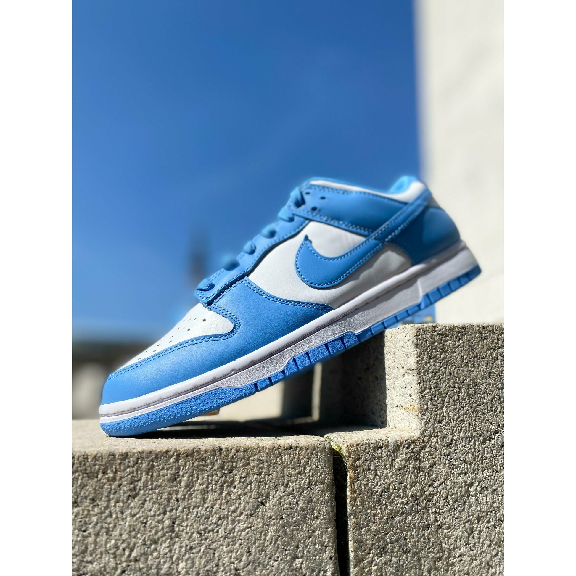 Nike Dunk Low UNC (2021) by Nike in Shoes. Available at KershKicks for £375.00. A must-have for fans of Nike looking to elevate their style with this Shoes.
