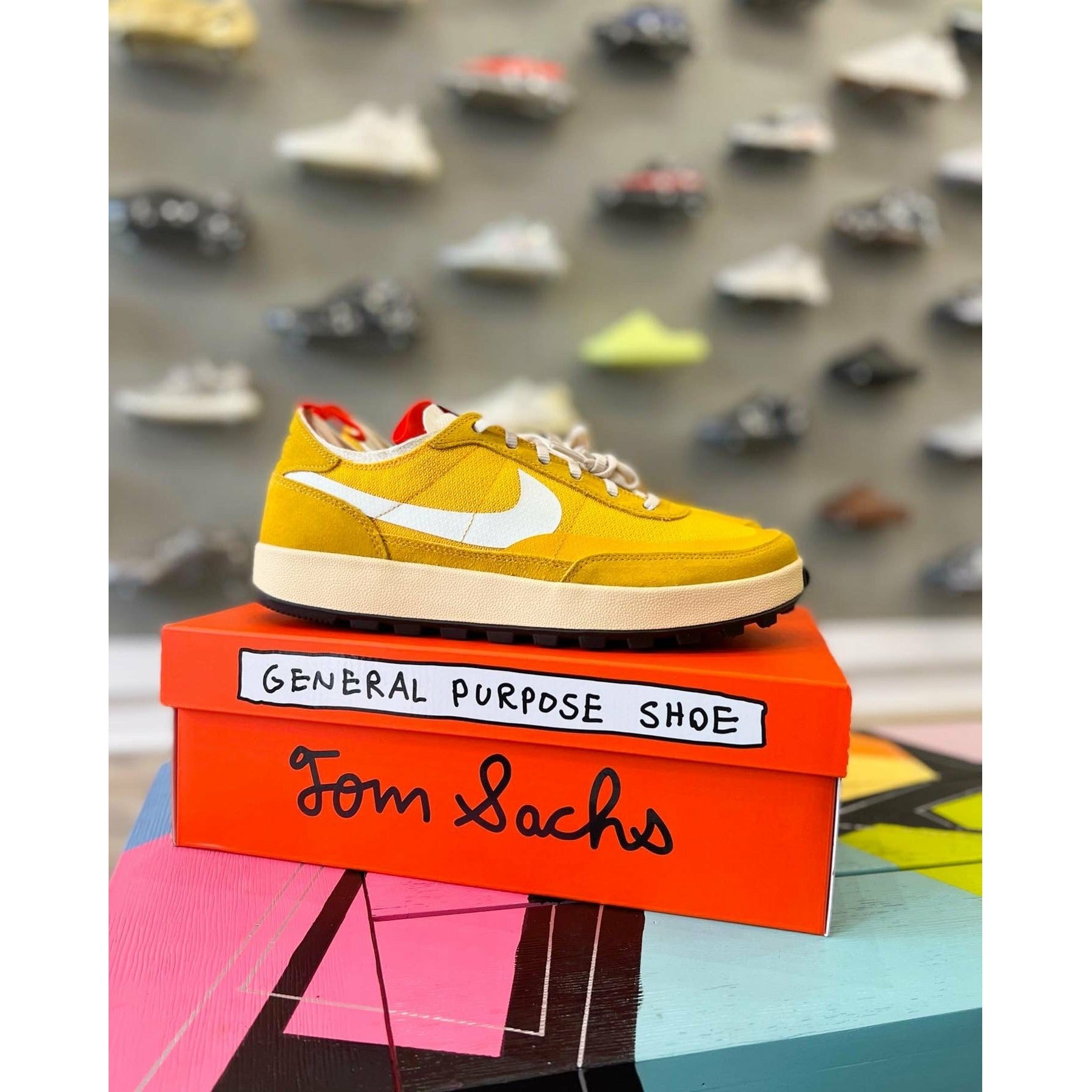 NikeCraft General Purpose Shoe Tom Sachs Archive Dark Sulfur