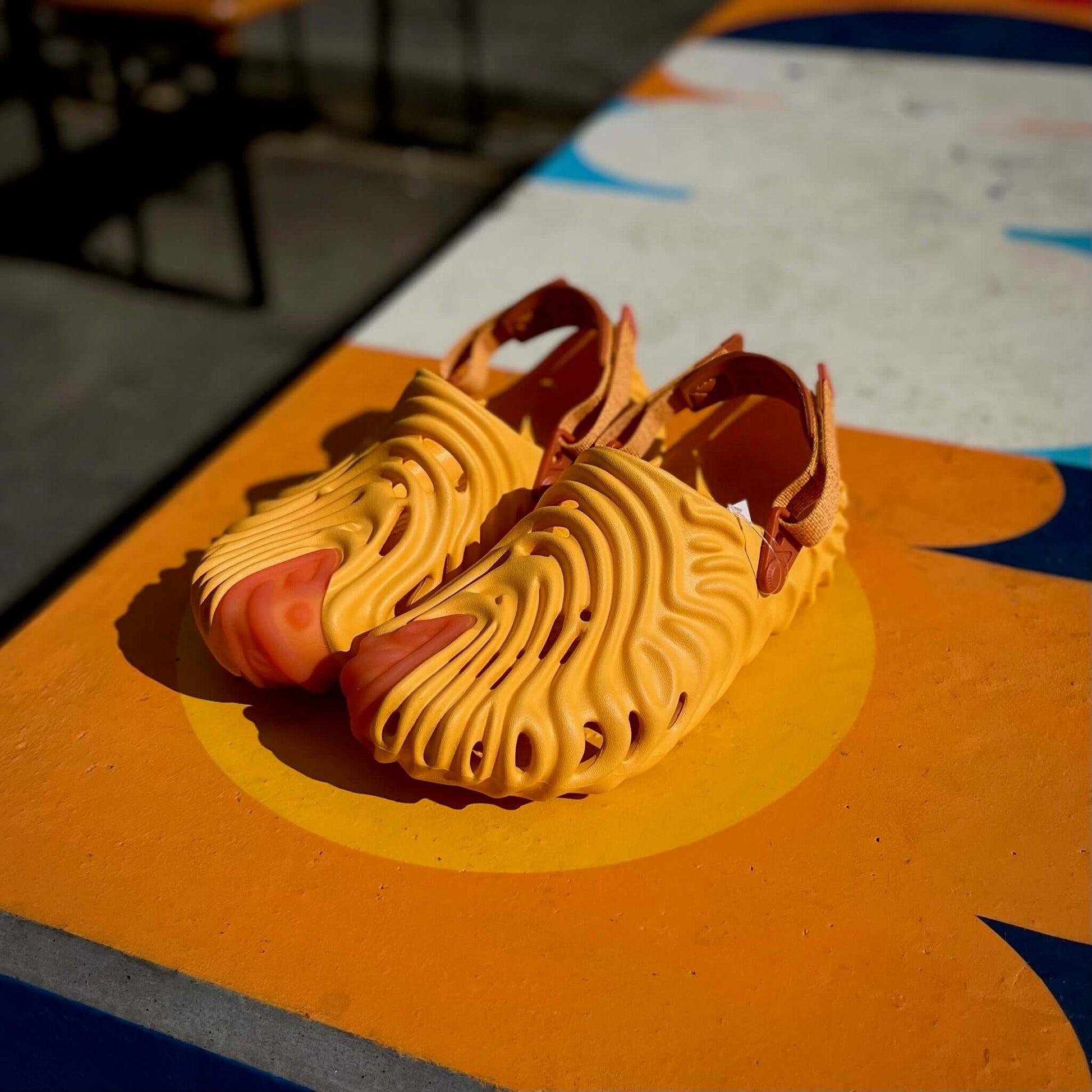 Crocs Pollex Clog by Salehe Bembury Cobbler by Crocs in Shoes. Available at KershKicks for £100.00. A must-have for fans of Crocs looking to elevate their style with this Shoes.