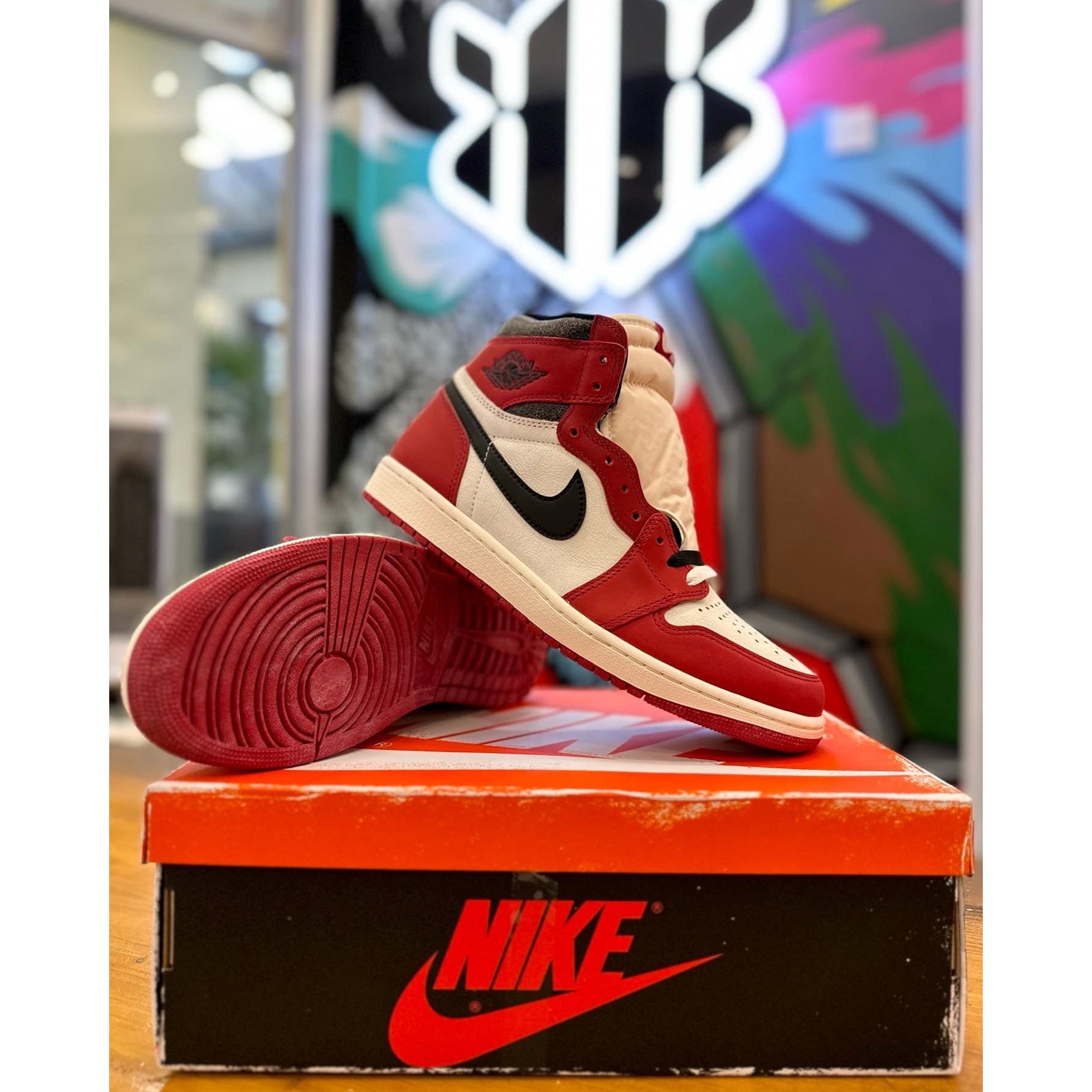 Jordan 1 Retro High OG Chicago Lost and Found