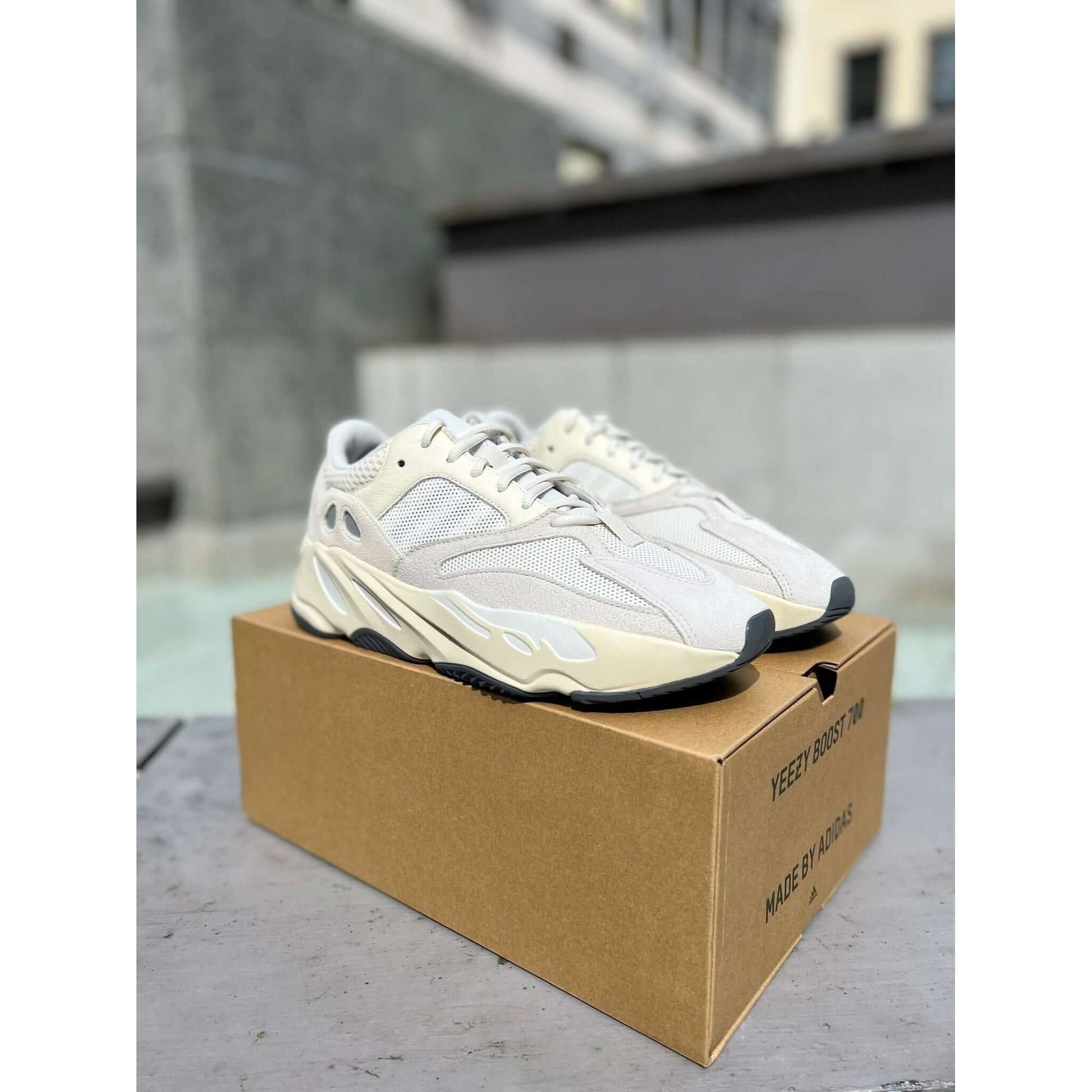 Adidas Yeezy Boost 700 Analog by Yeezy in Shoes. Available at KershKicks for £210.00. A must-have for fans of Yeezy looking to elevate their style with this Shoes.