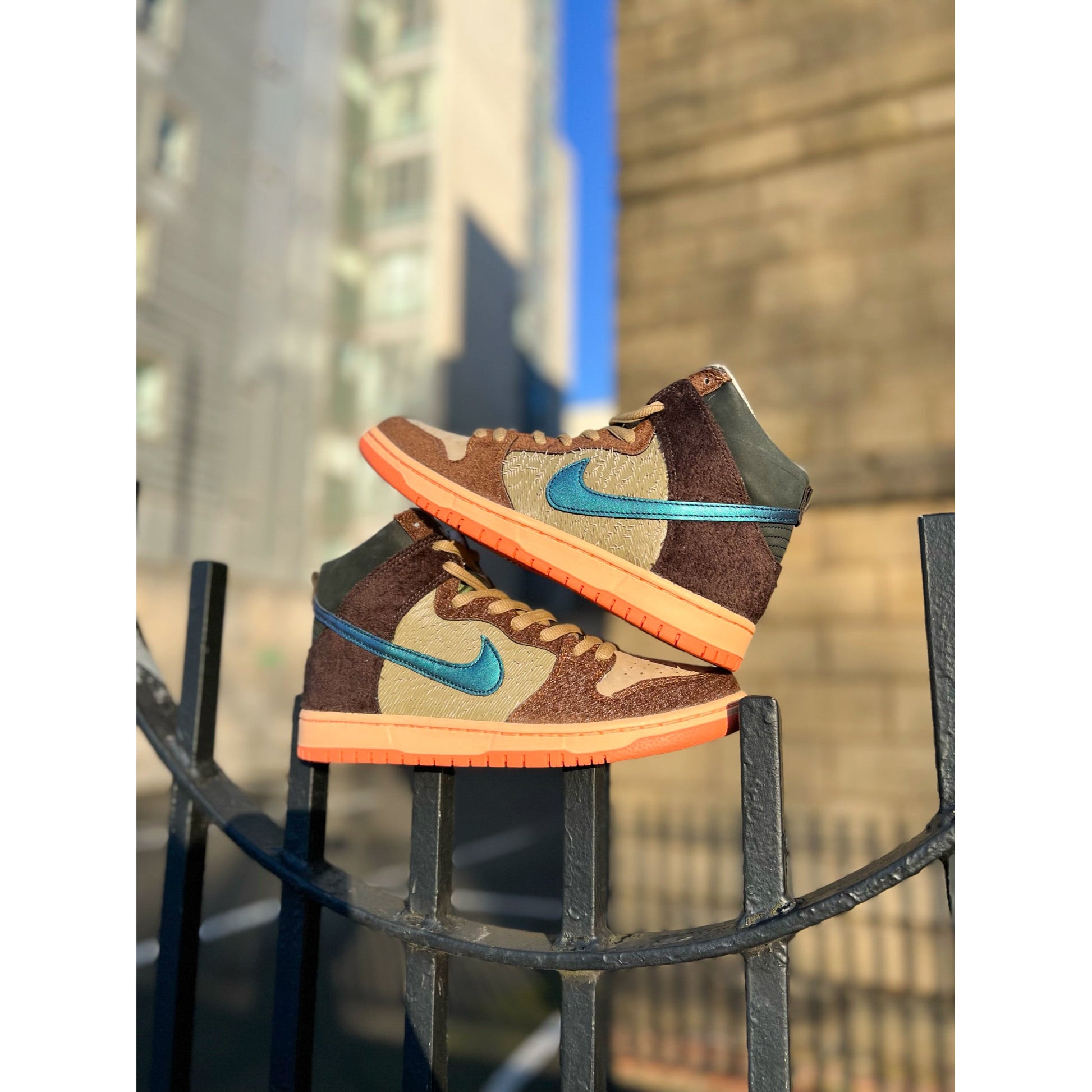 Nike SB Dunk High Concepts Turdunken by Nike in Shoes. Available at KershKicks for £155.00. A must-have for fans of Nike looking to elevate their style with this Shoes.