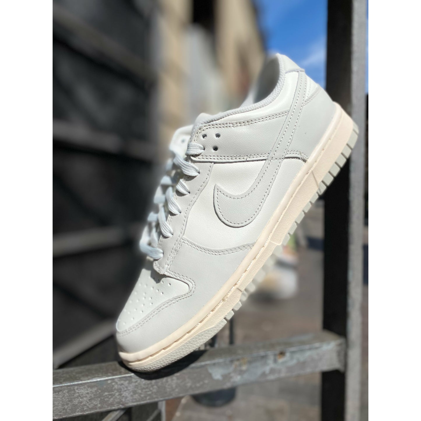 Nike Dunk Low Sail Light Bone (W) by Nike in Shoes. Available at KershKicks for £185.00. A must-have for fans of Nike looking to elevate their style with this Shoes.