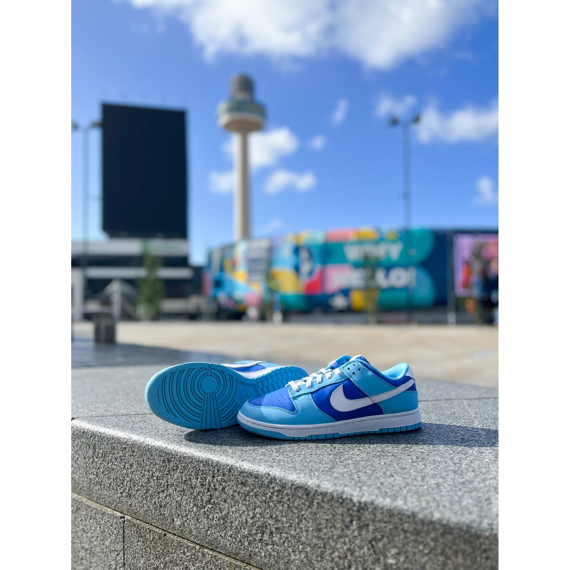 Nike Dunk Low Argon by Nike in Shoes. Available at KershKicks for £125.00. A must-have for fans of Nike looking to elevate their style with this Shoes.