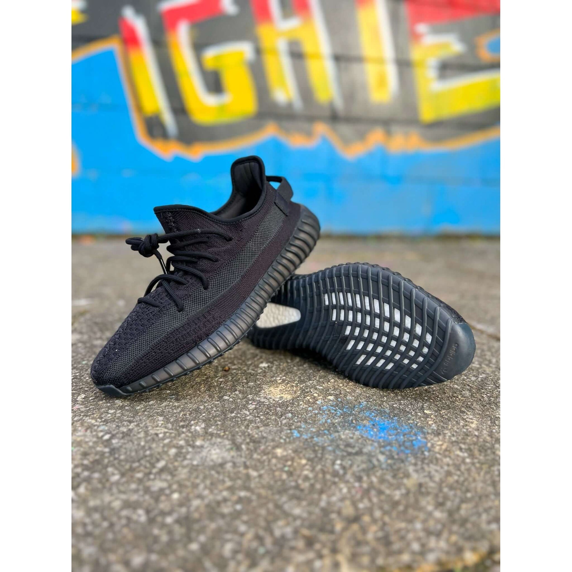 Adidas Yeezy Boost 350 V2 Onyx by Yeezy in Shoes. Available at KershKicks for £250.00. A must-have for fans of Yeezy looking to elevate their style with this Shoes.