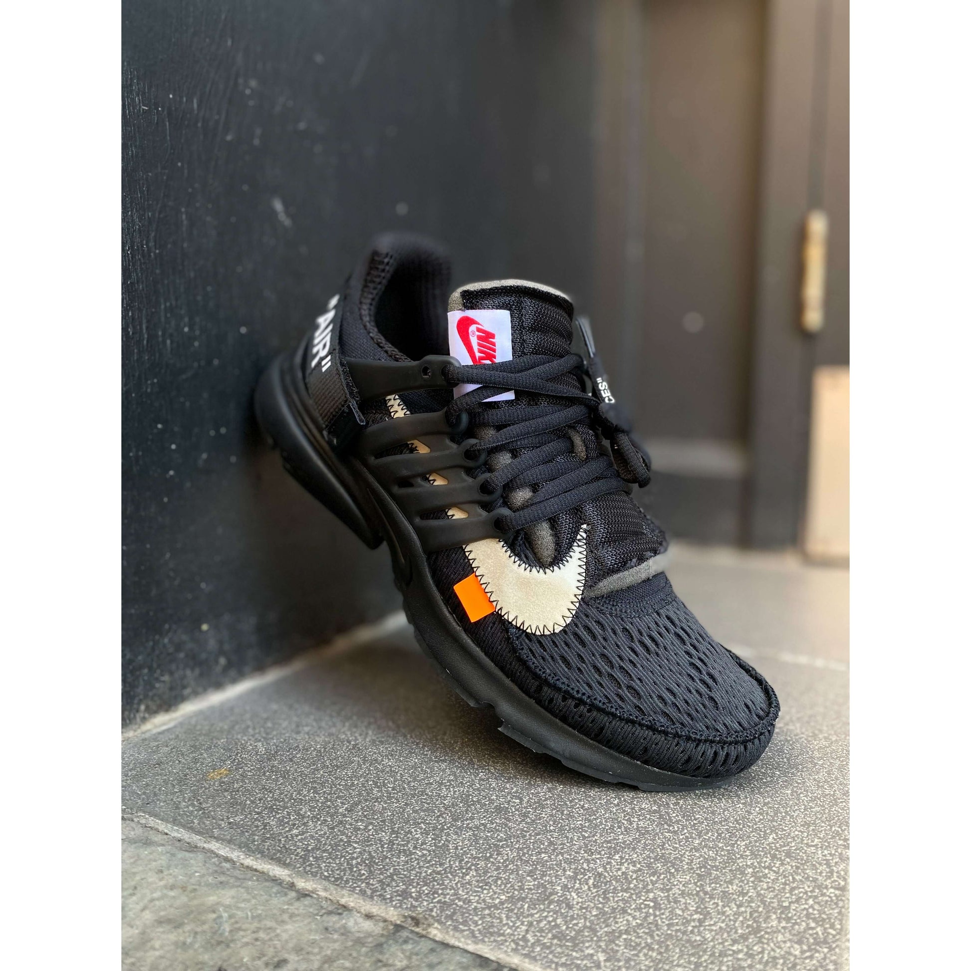 Air Presto Off-White Black (2018) by Nike in Shoes. Available at KershKicks for £1050.00. A must-have for fans of Nike looking to elevate their style with this Shoes.