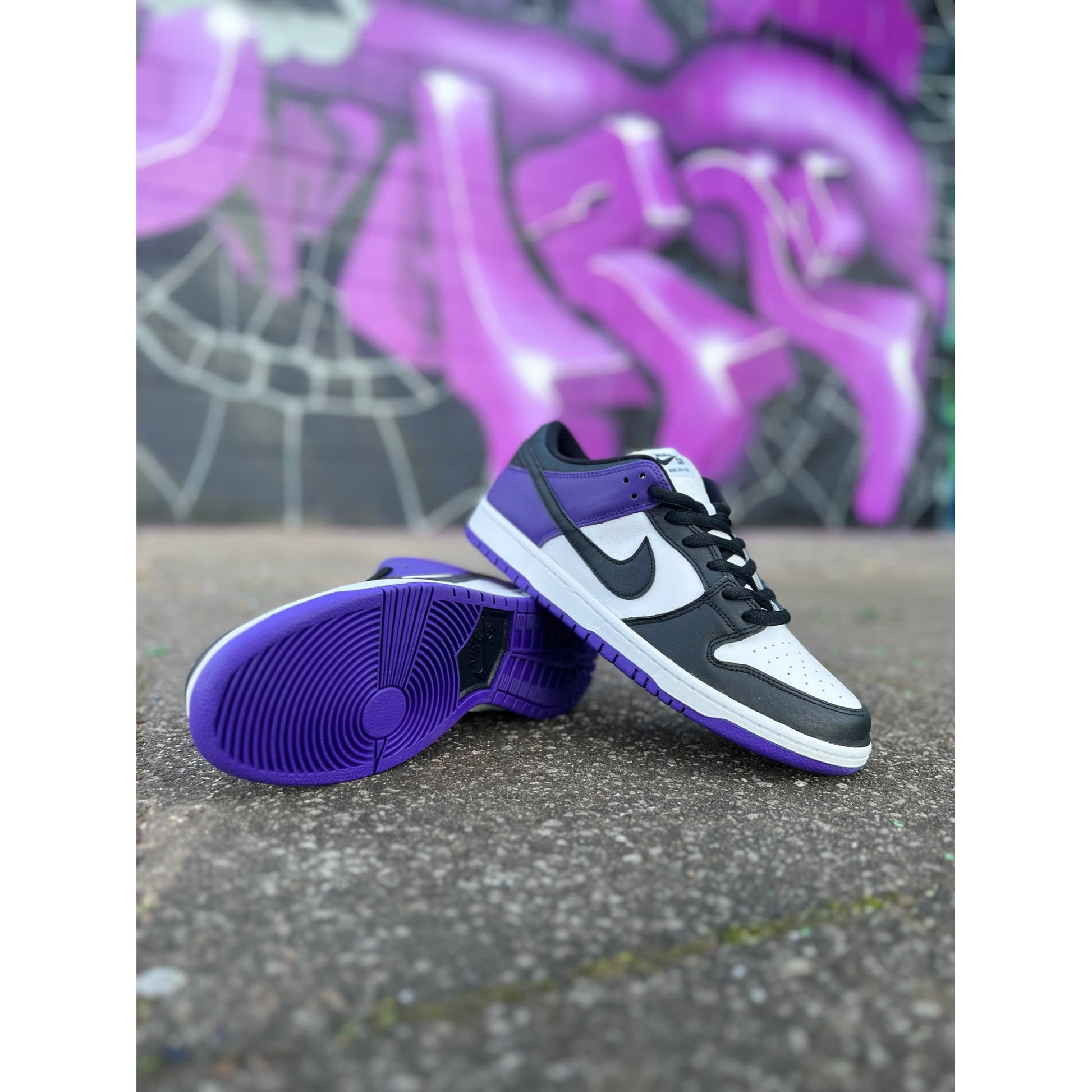 Nike SB Dunk Low Court Purple from Nike