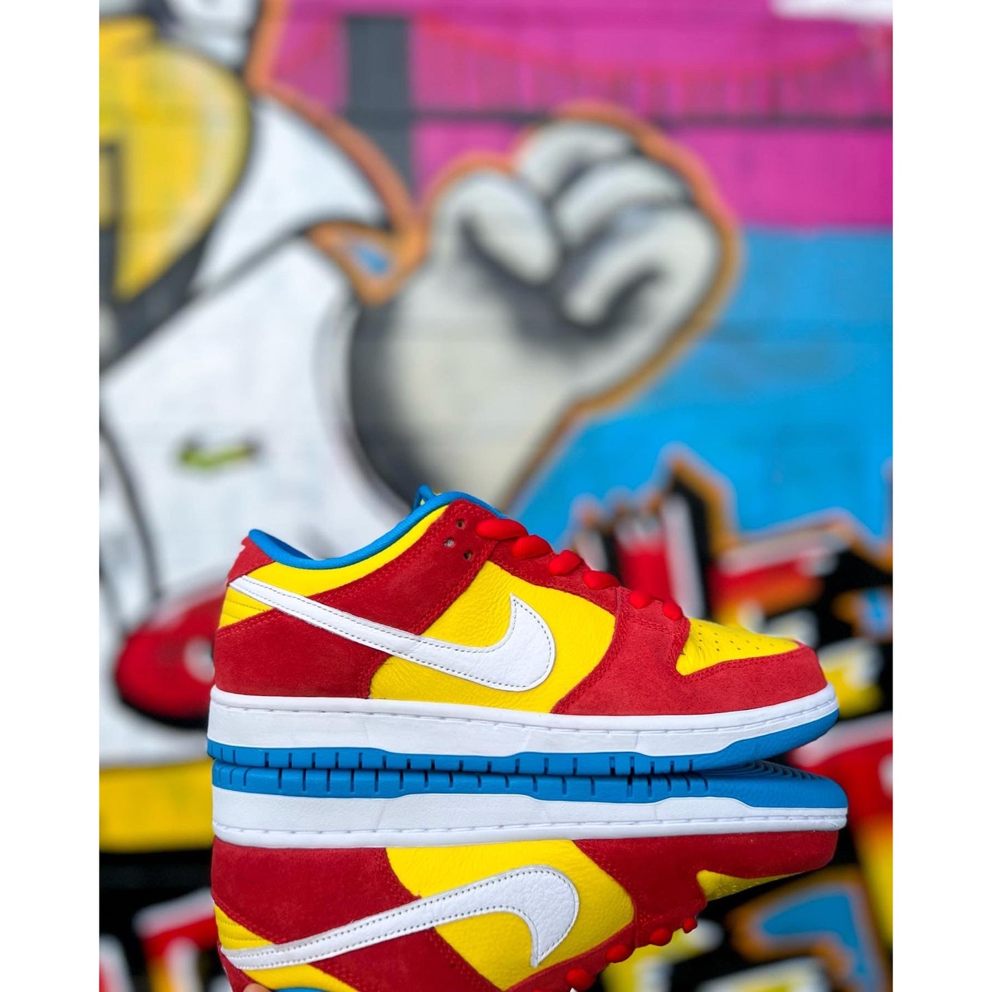 Nike SB Dunk Low Pro Bart Simpson from Nike