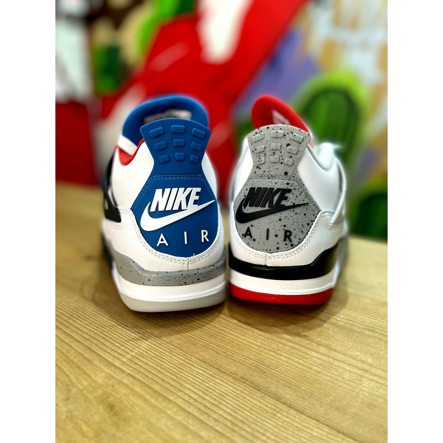 Jordan 4 Retro What The (2019) by Jordan's in Shoes. Available at KershKicks for £475.00. A must-have for fans of Jordan's looking to elevate their style with this Shoes.
