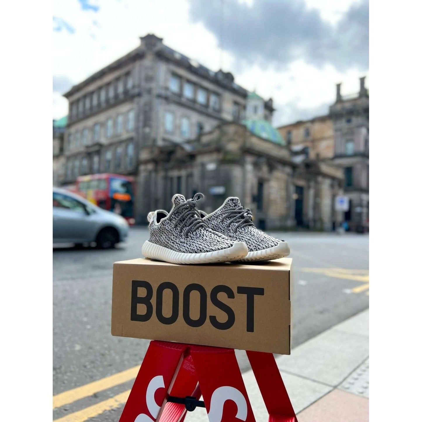 Adidas Yeezy Boost 350 Turtledove (2022) by Yeezy in Shoes. Available at KershKicks for £365.00. A must-have for fans of Yeezy looking to elevate their style with this Shoes.