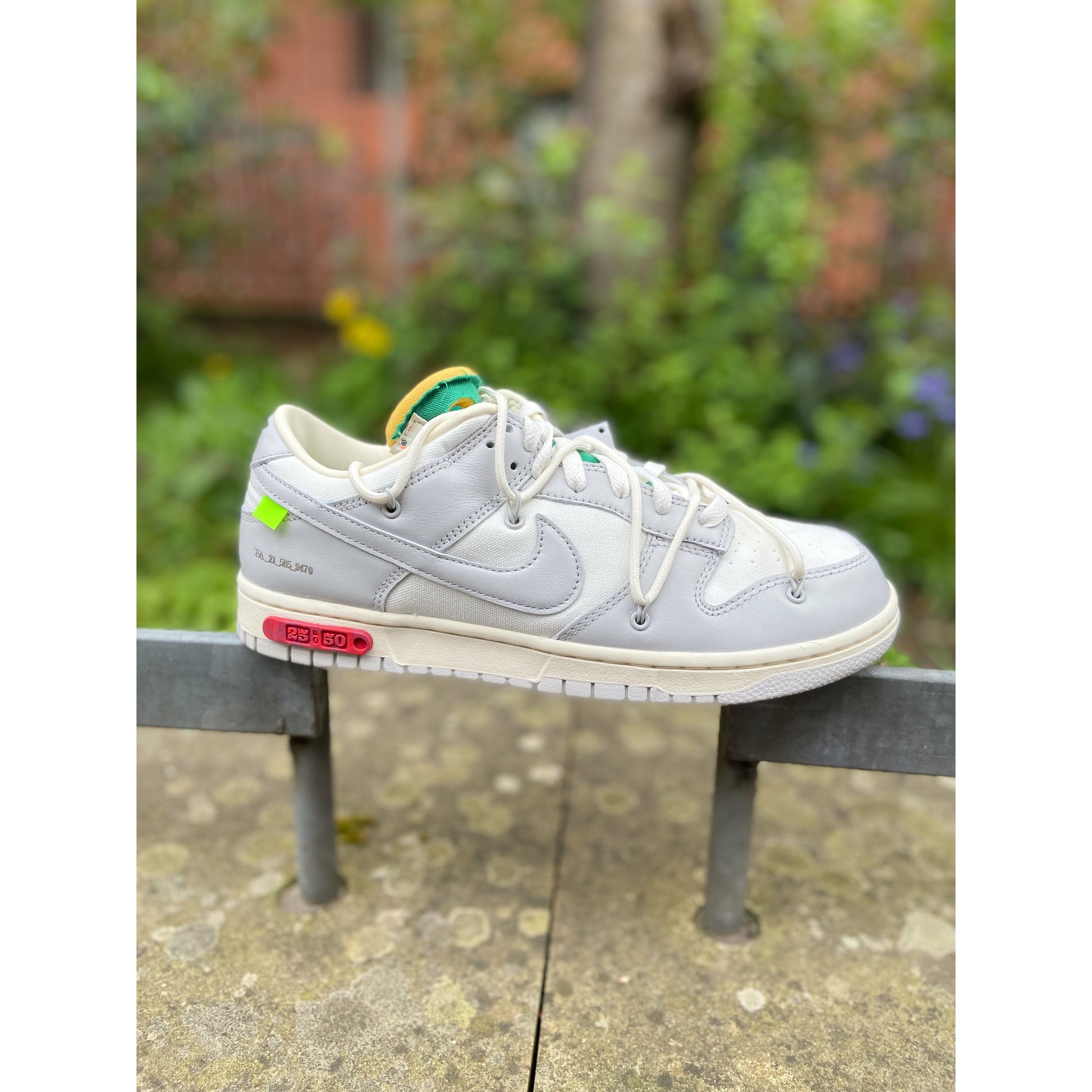 Nike Dunk Low Off-White Lot 25 from Nike
