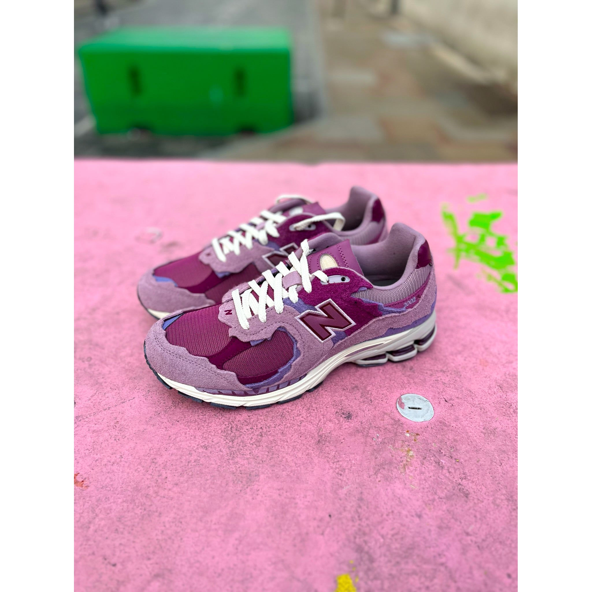 New Balance 2002R Protection Pack Pink New Balance KershKicks