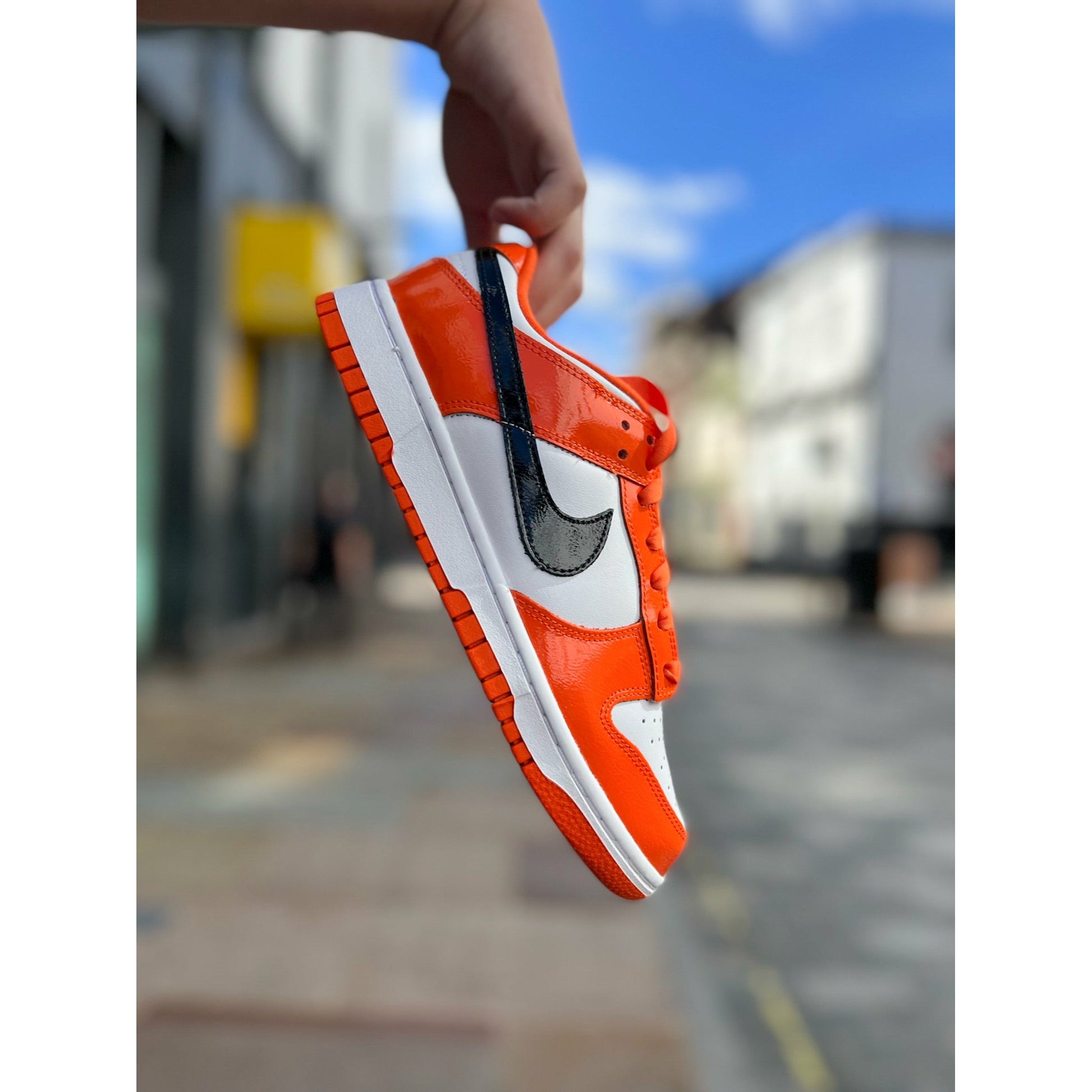 Nike Dunk Low Patent Halloween (W) from Nike