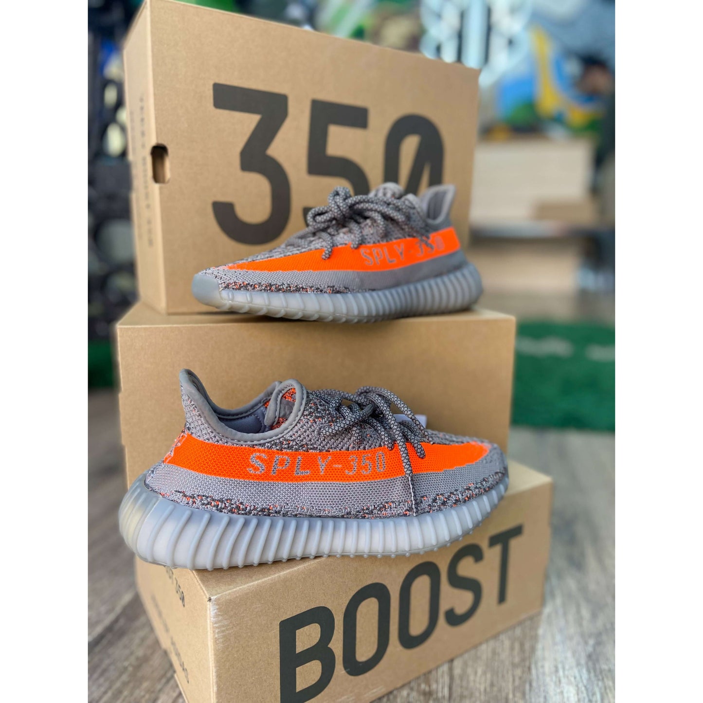 Adidas Yeezy Boost 350 V2 Beluga Reflective by Yeezy in Shoes. Available at KershKicks for £275.00. A must-have for fans of Yeezy looking to elevate their style with this Shoes.
