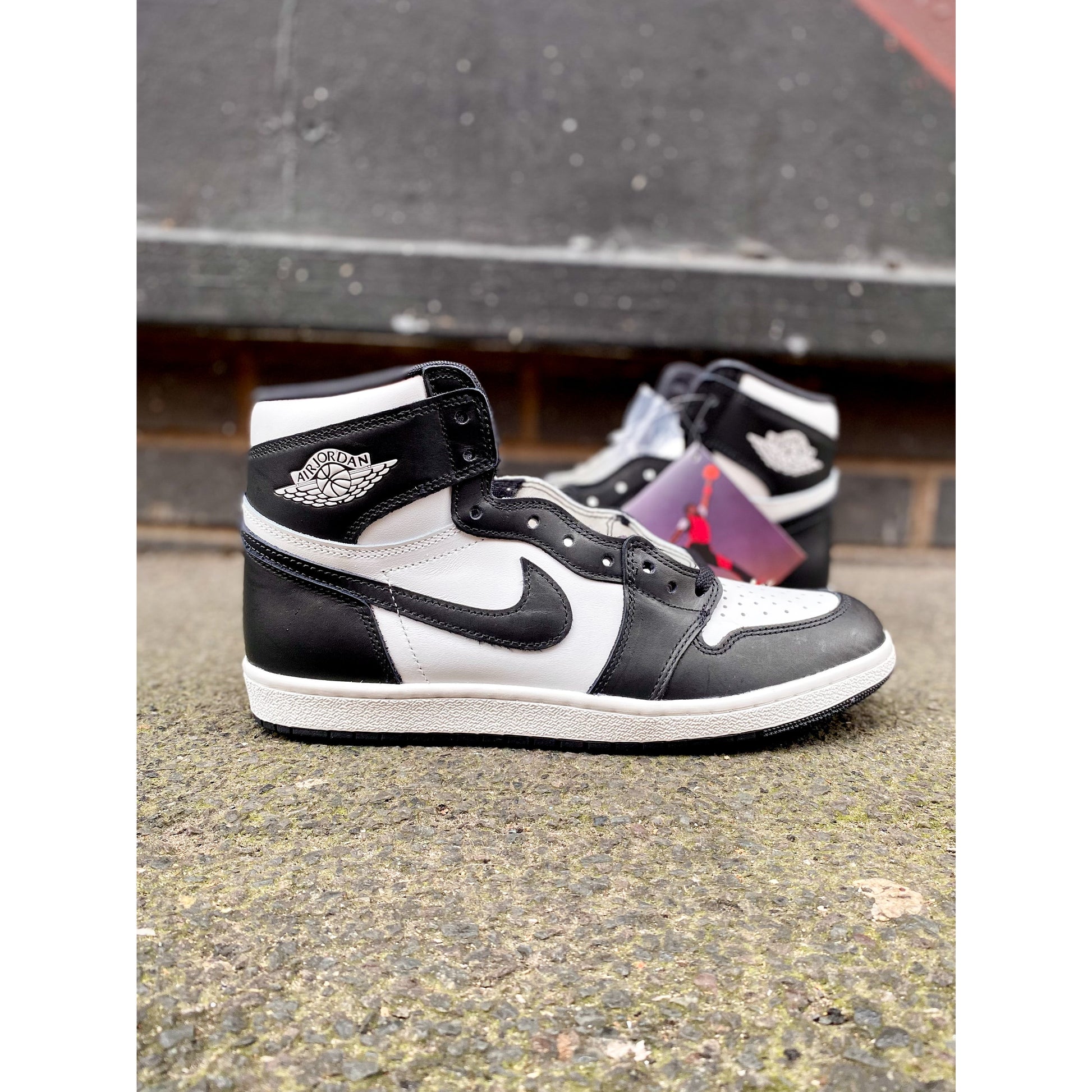 Jordan1 black white Clearance