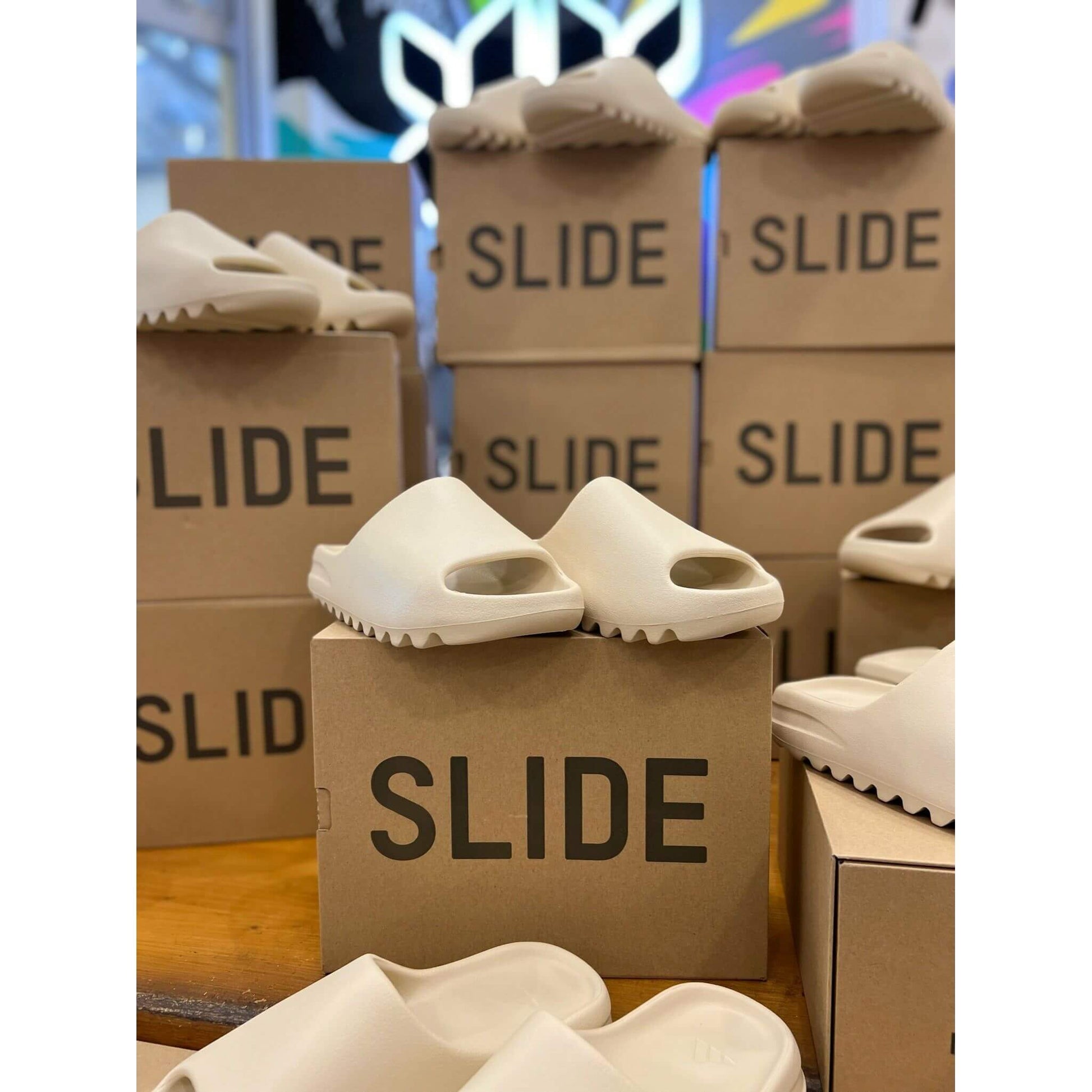 Adidas Yeezy Slide Bone 2022 from Yeezy