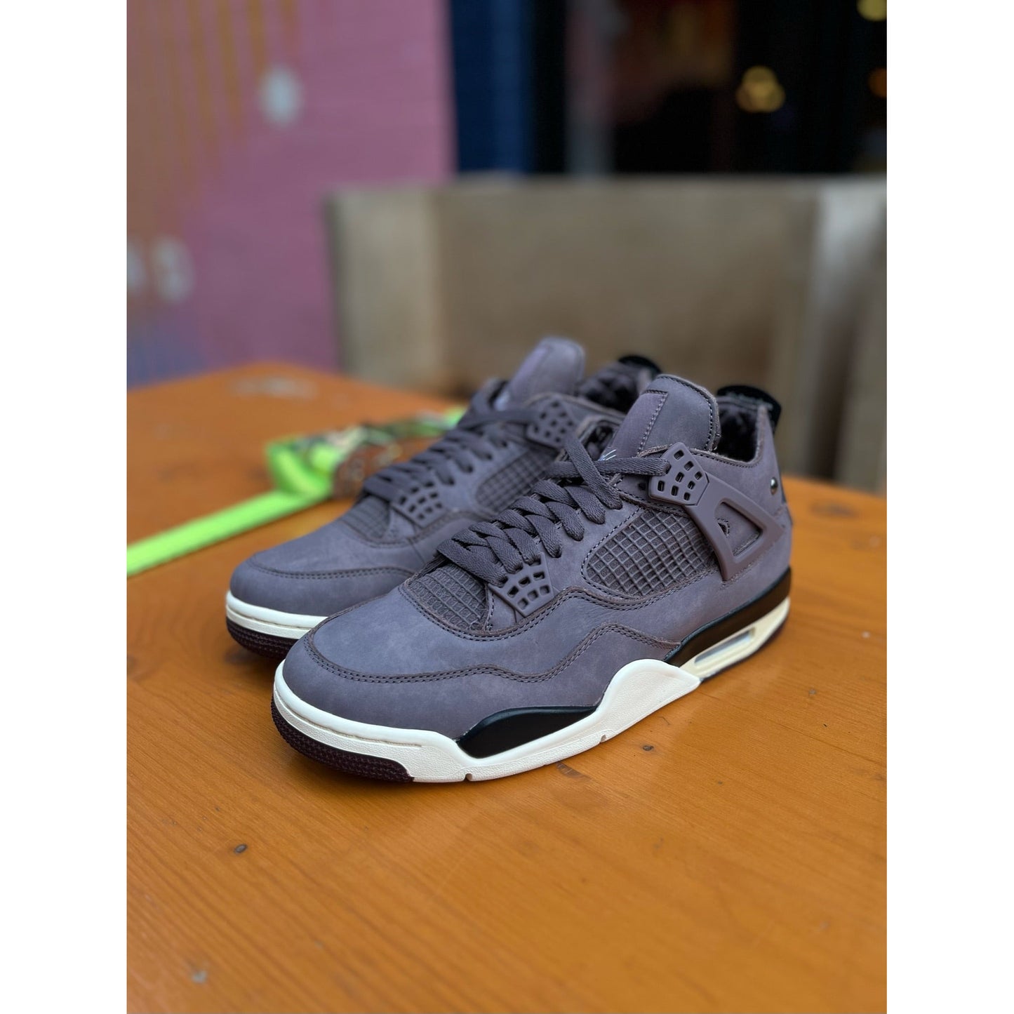 Jordan 4 Retro A Ma ManiÃ©re Violet Ore by Jordan's in Shoes. Available at KershKicks for £415.00. A must-have for fans of Jordan's looking to elevate their style with this Shoes.