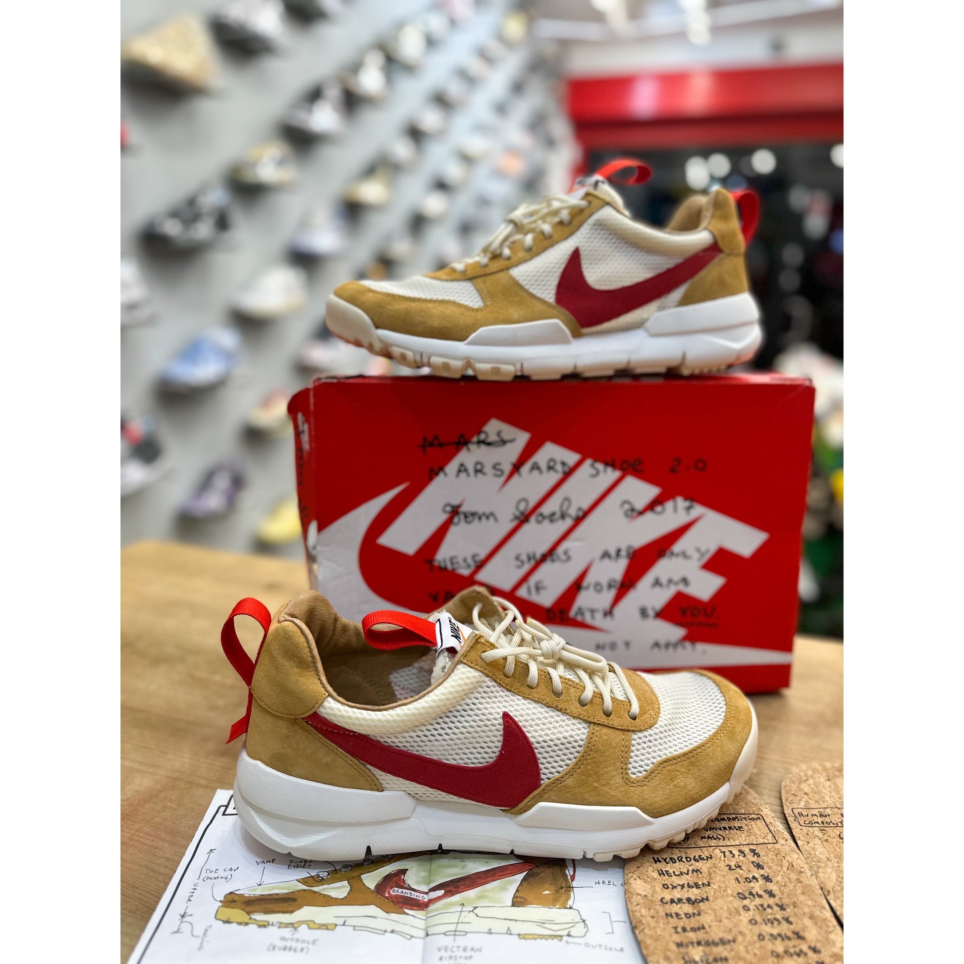 Tom sachs nikecraft mars yard 2.0 Clearance