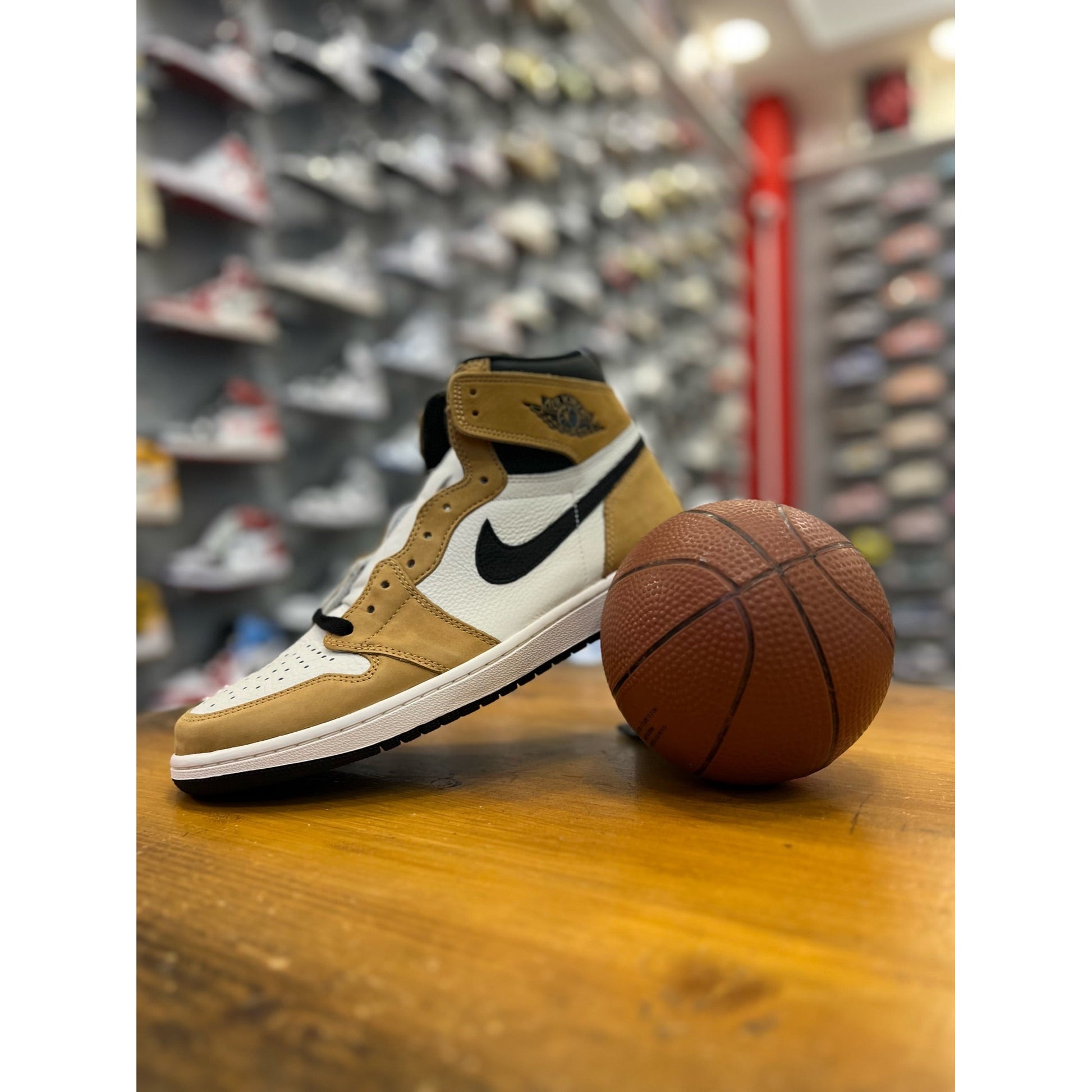 Jordan 1 Retro High Rookie of the Year by Jordan's in Shoes. Available at KershKicks for £550.00. A must-have for fans of Jordan's looking to elevate their style with this Shoes.