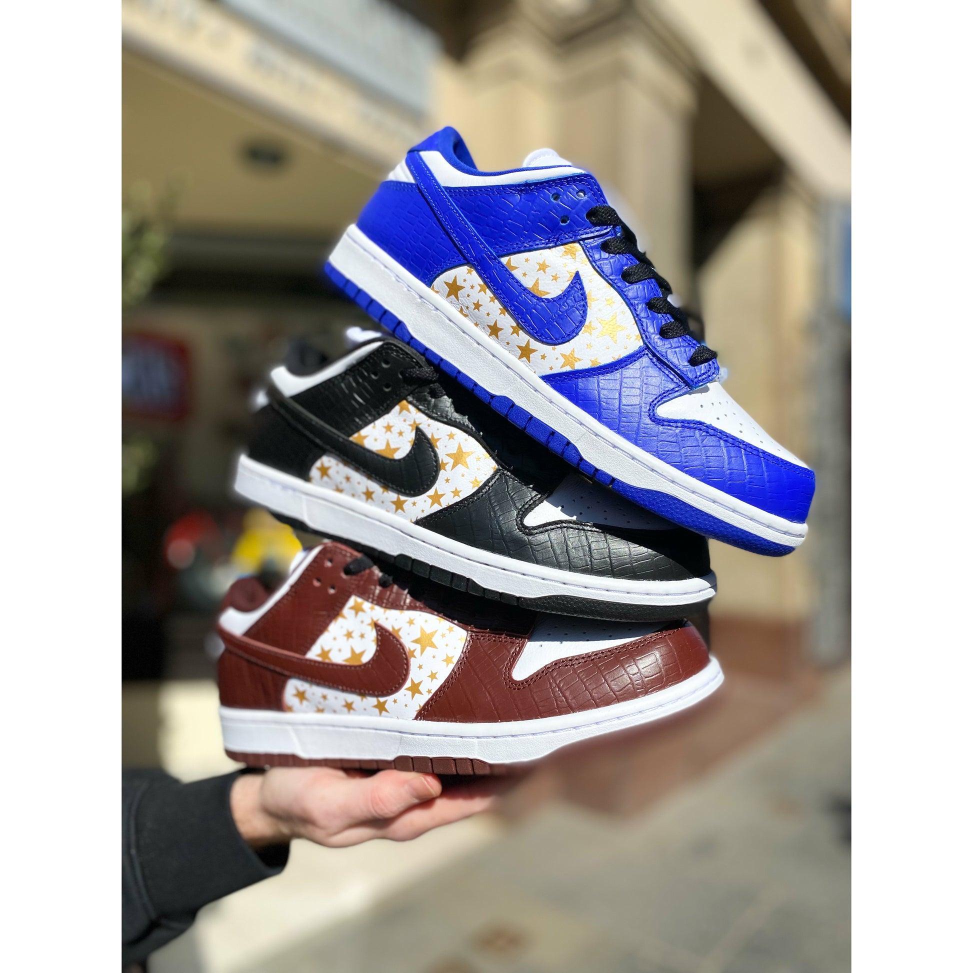 nike sb stars