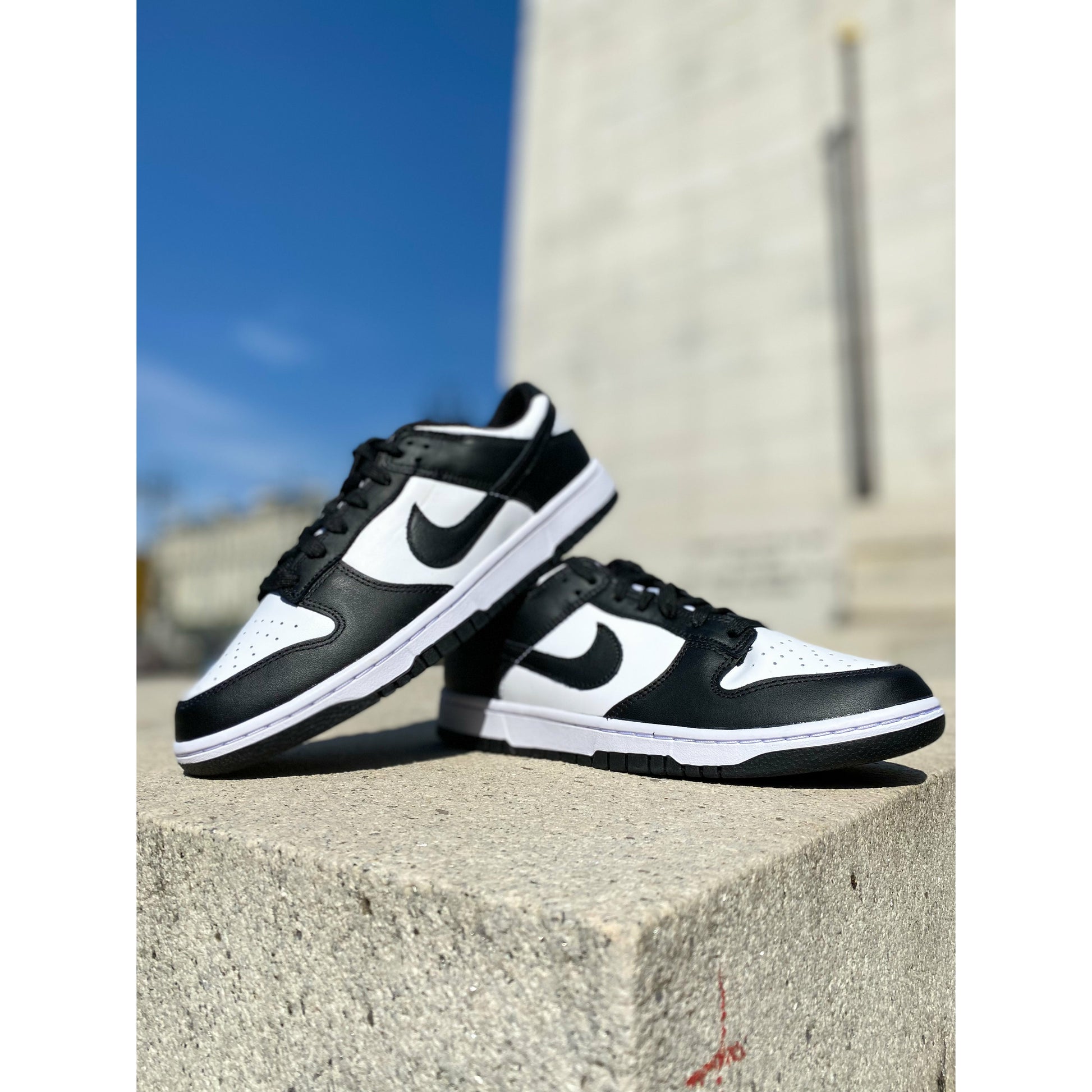 Nike Dunk Low Retro White Black (GS) by Nike in Shoes. Available at KershKicks for £85.00. A must-have for fans of Nike looking to elevate their style with this Shoes.