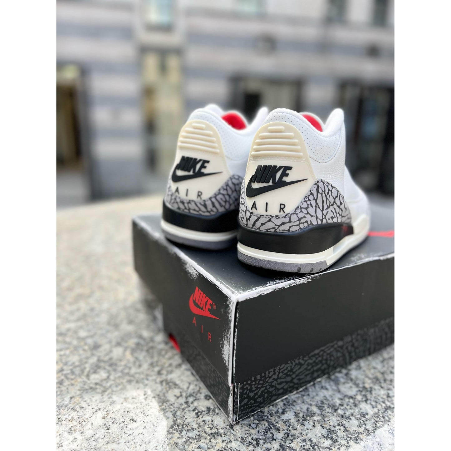 Air jordan iii white Clearance