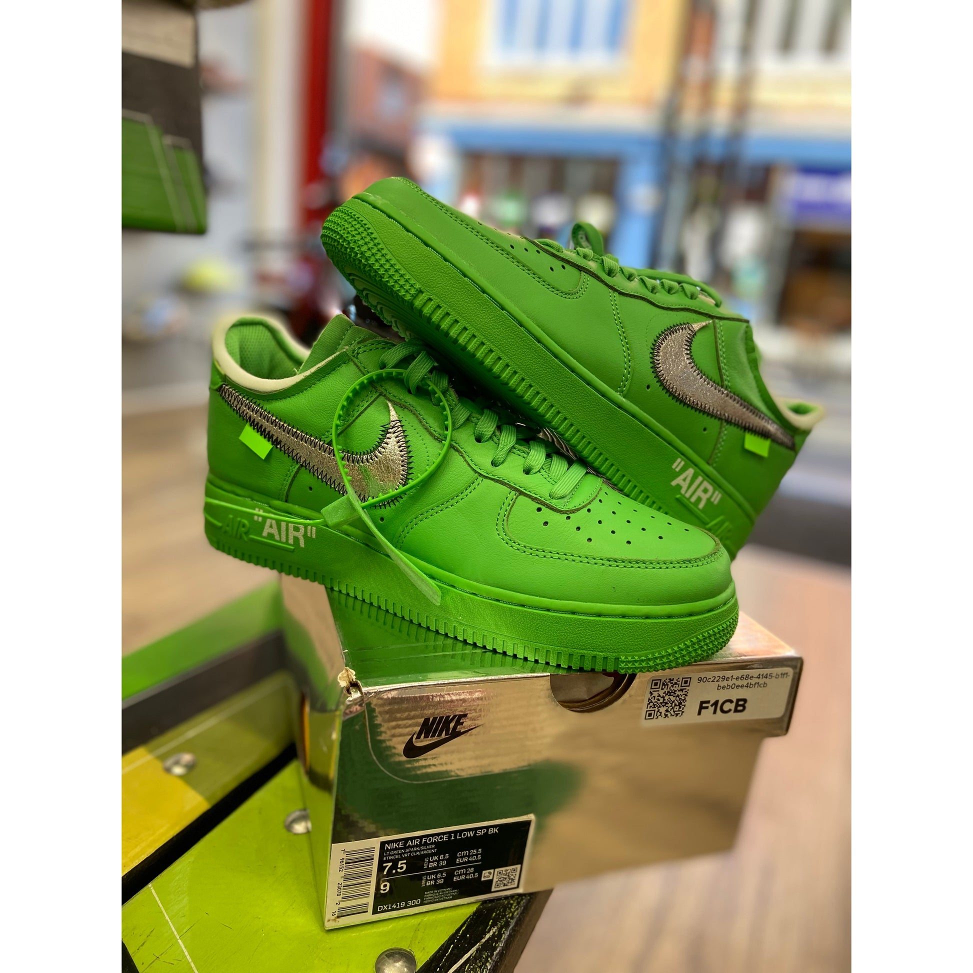 Nike Air Force 1 Low Off-White Brooklyn from Nike