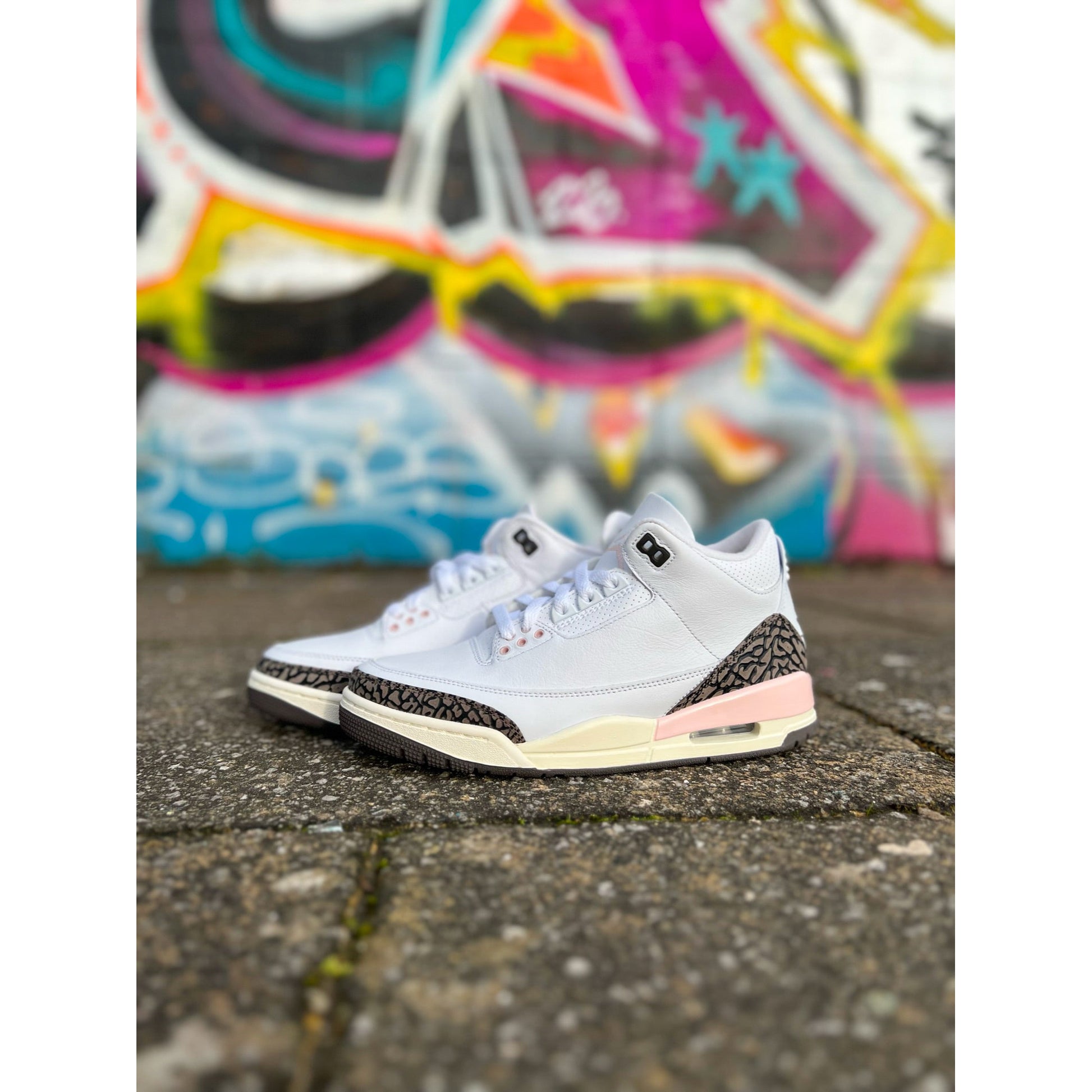 Jordan 3 Retro Neapolitan Dark Mocha (W) by Jordan's in Shoes. Available at KershKicks for £245.00. A must-have for fans of Jordan's looking to elevate their style with this Shoes.