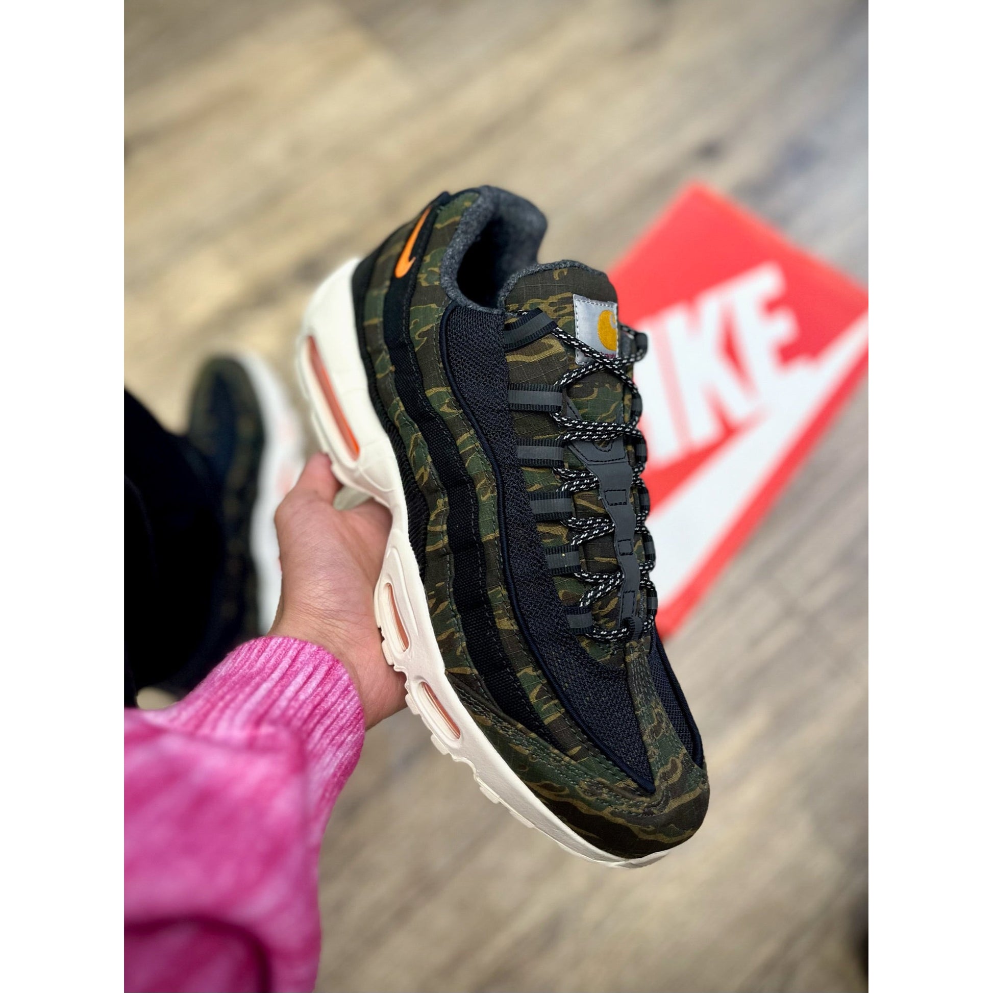 Nike Dunk Carhartt Nike Collaboration Nike Air Max 95 Carhartt WIP