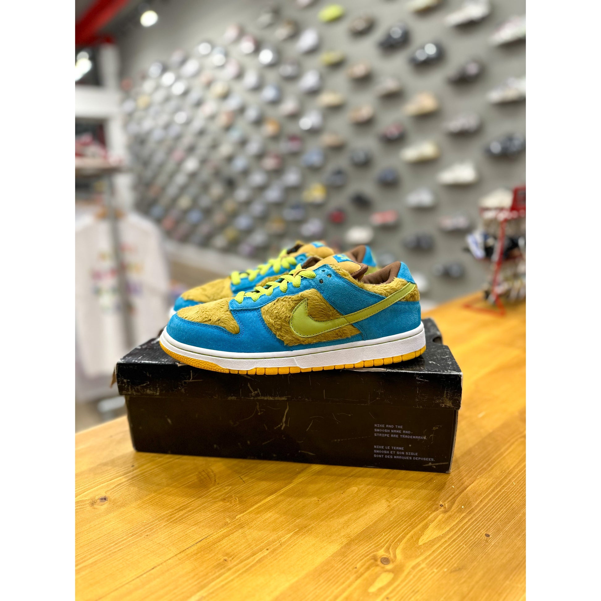 Nike SB Dunk Low Baby Bear by Nike in Shoes. Available at KershKicks for £1950.00. A must-have for fans of Nike looking to elevate their style with this Shoes.